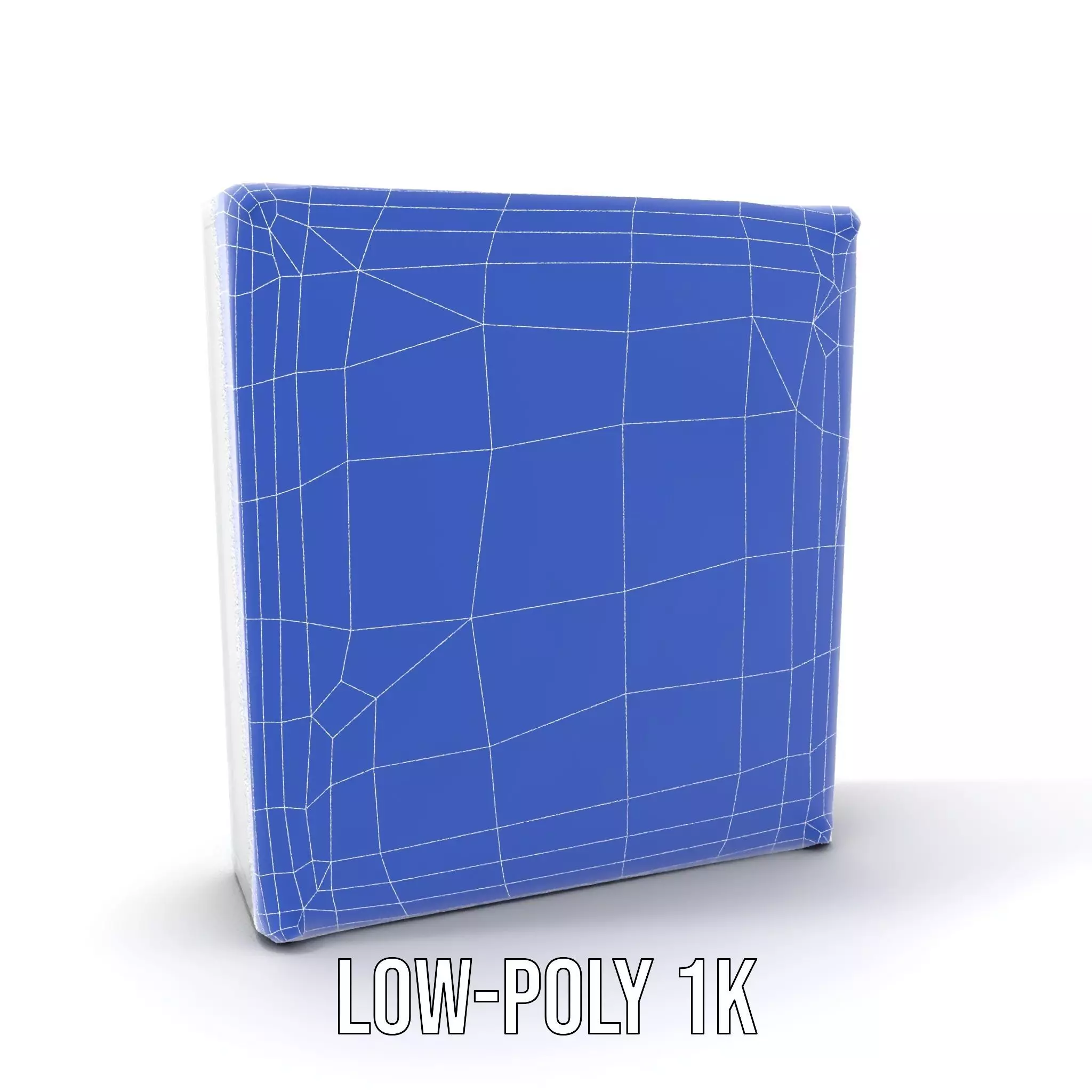 Metallic Wall Panel Model Pack Low-poly 3D model_28