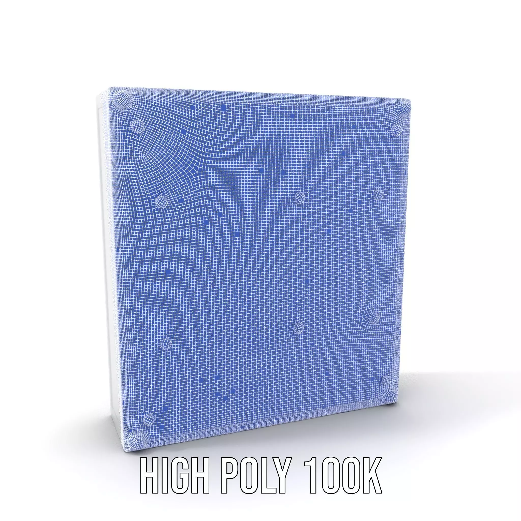 Metallic Wall Panel Model Pack Low-poly 3D model_4