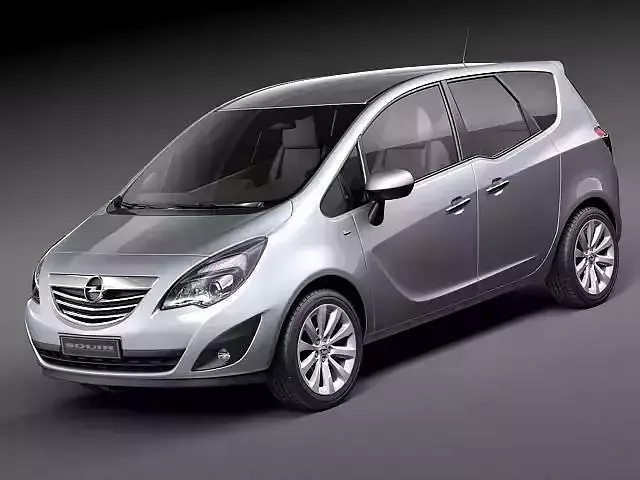 Opel Meriva 2011