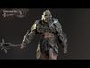 OrcKnight Low-poly 3D model_1
