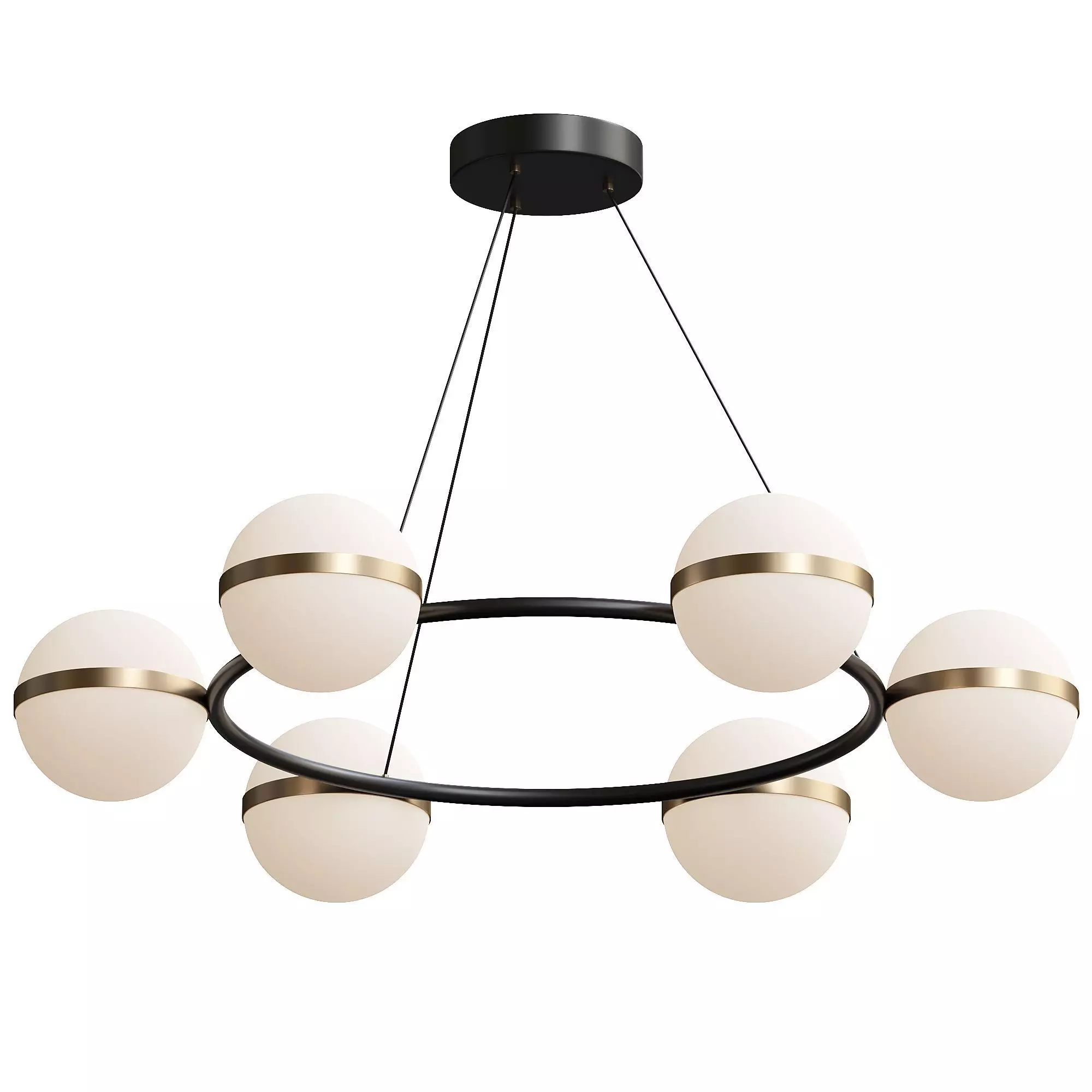 Tagliato LED Chandelier 3D model
