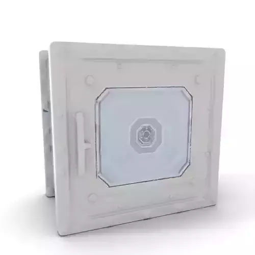 Vault Door model pack with metallic design Low-poly 3D model Vault Door model pack with metallic design Low-poly 3D model