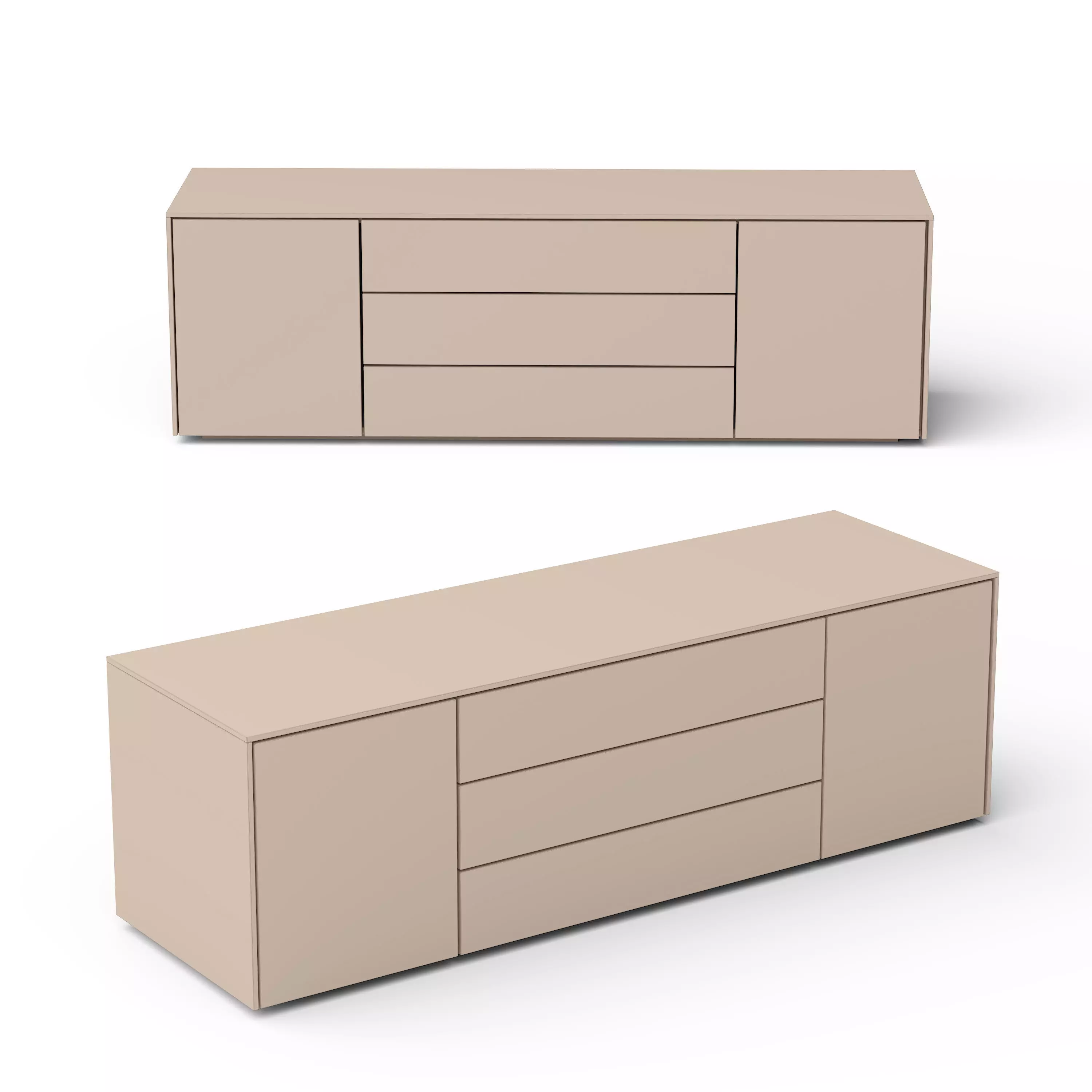 Opprran Tv Unit 3D model_2