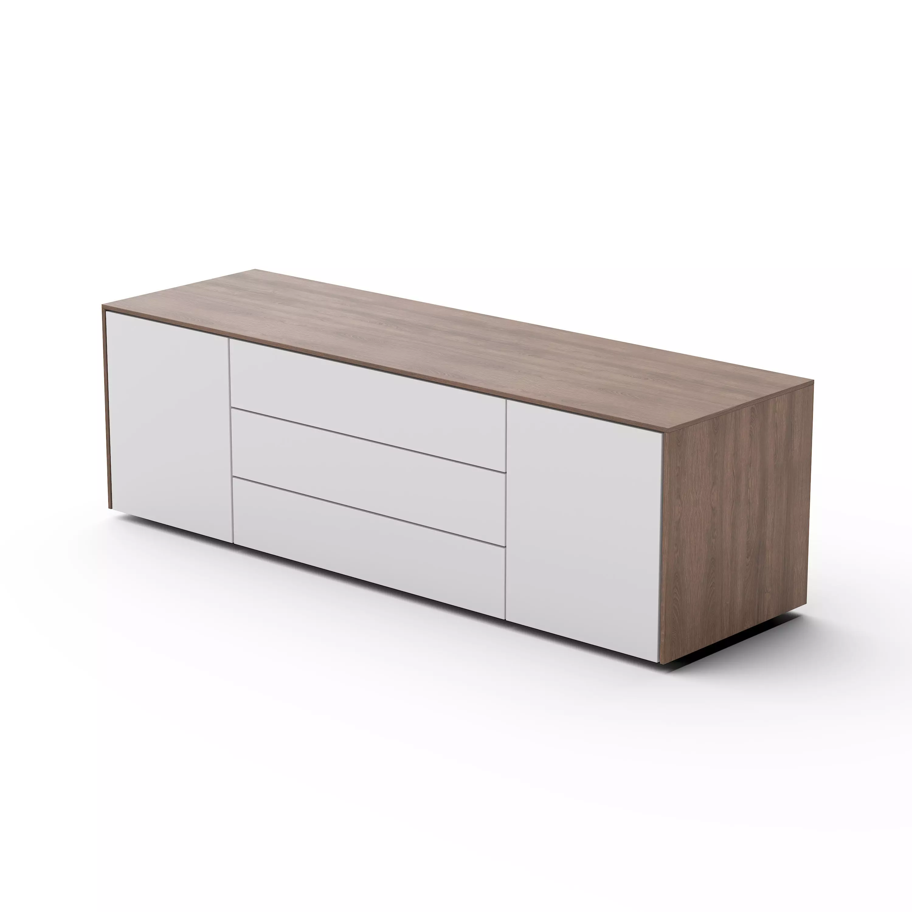 Opprran Tv Unit 3D model_1