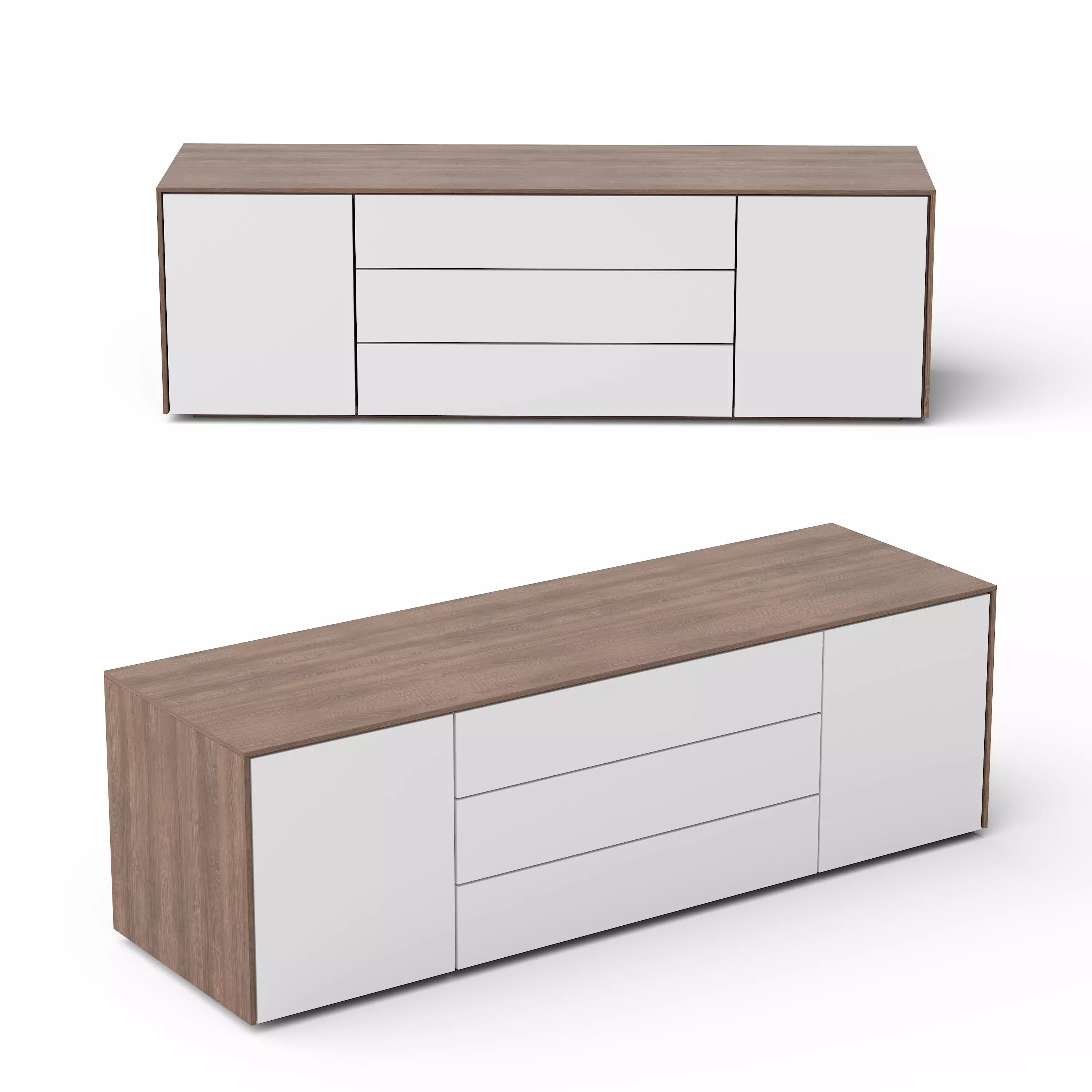 Opprran Tv Unit 3D model_0