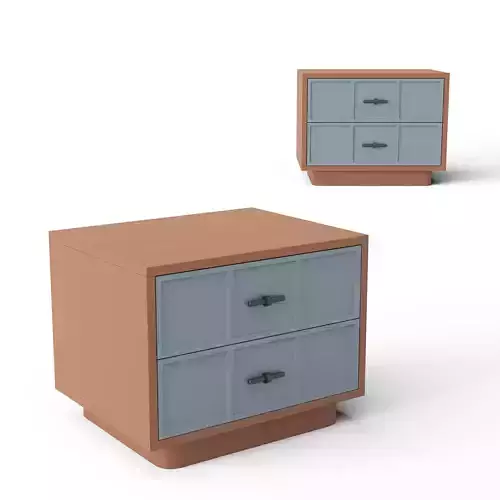 Newton Bedside Table 3D model