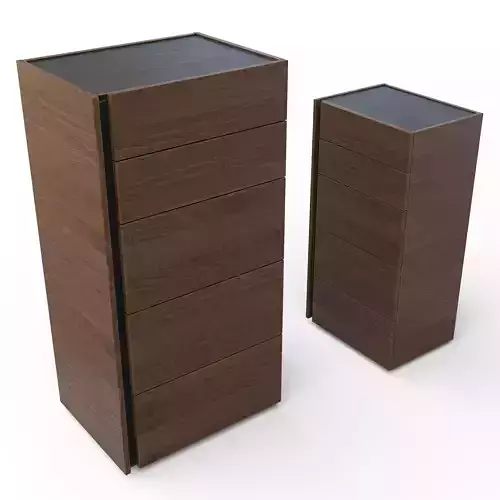 Mya ChestofDrawer 3D model