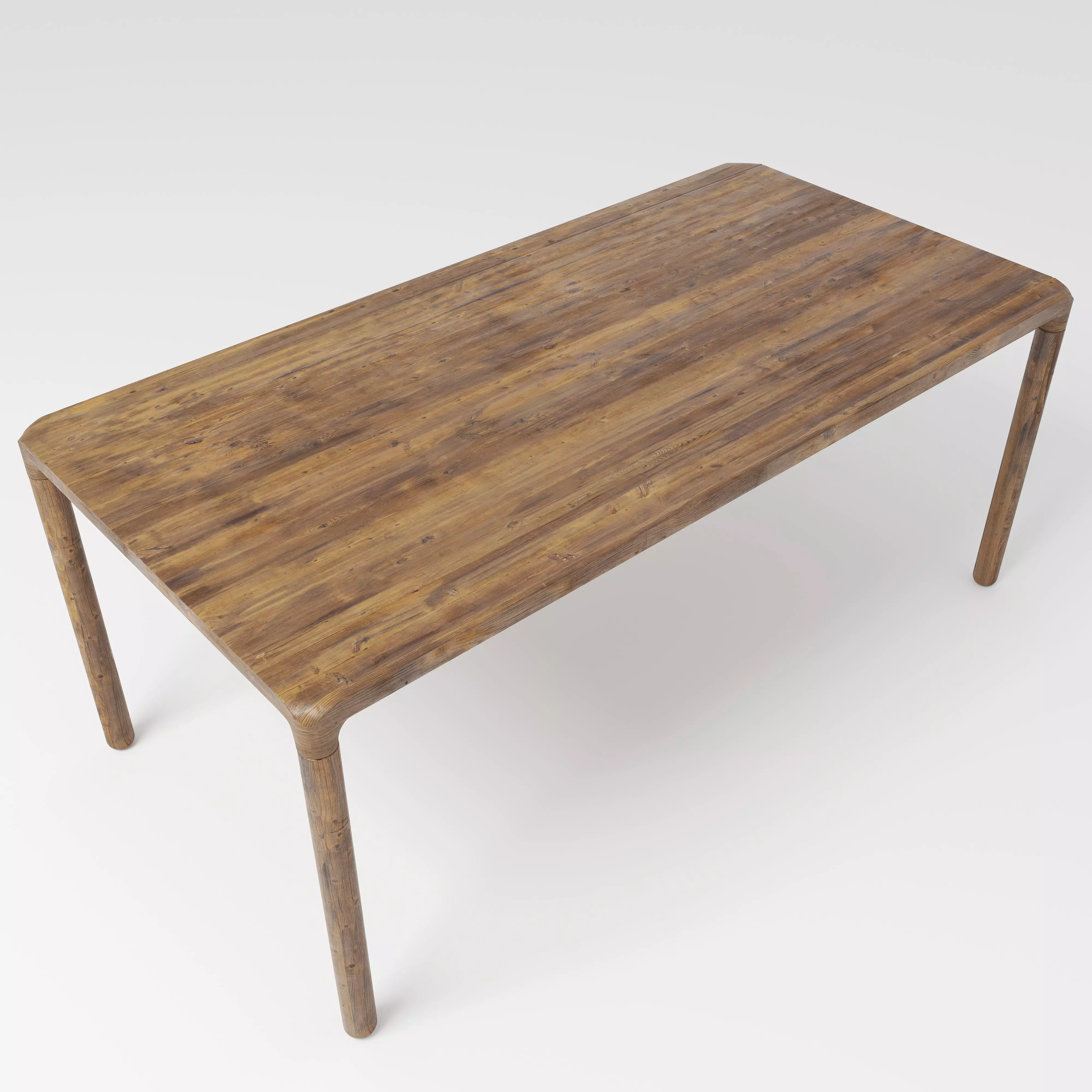 Morris Table 3D model_1