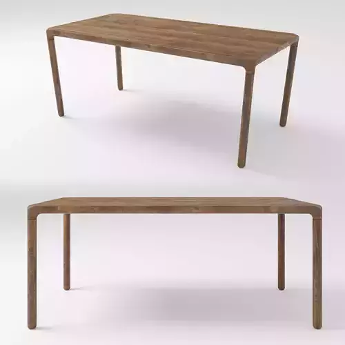 Morris Table 3D model