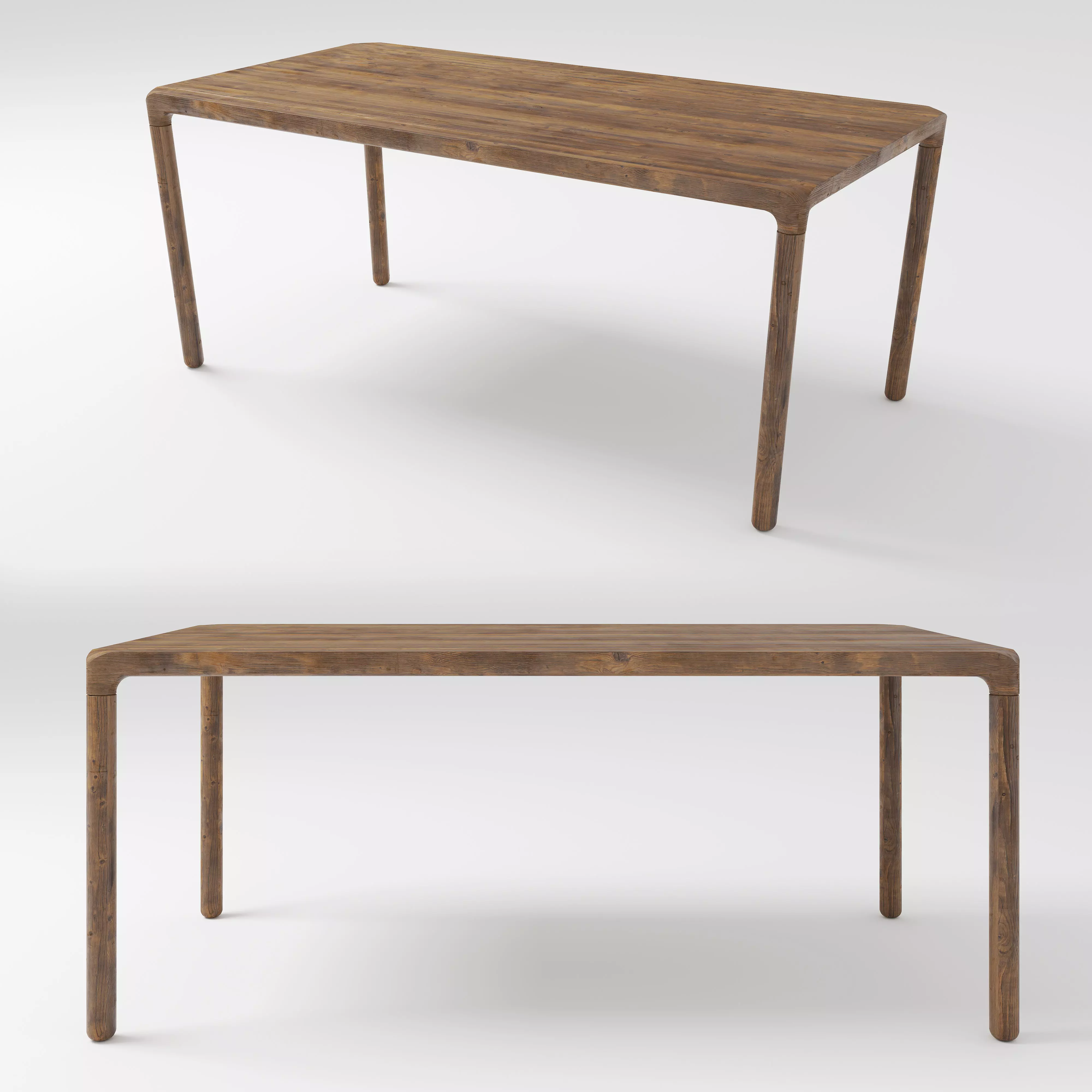 Morris Table 3D model_0