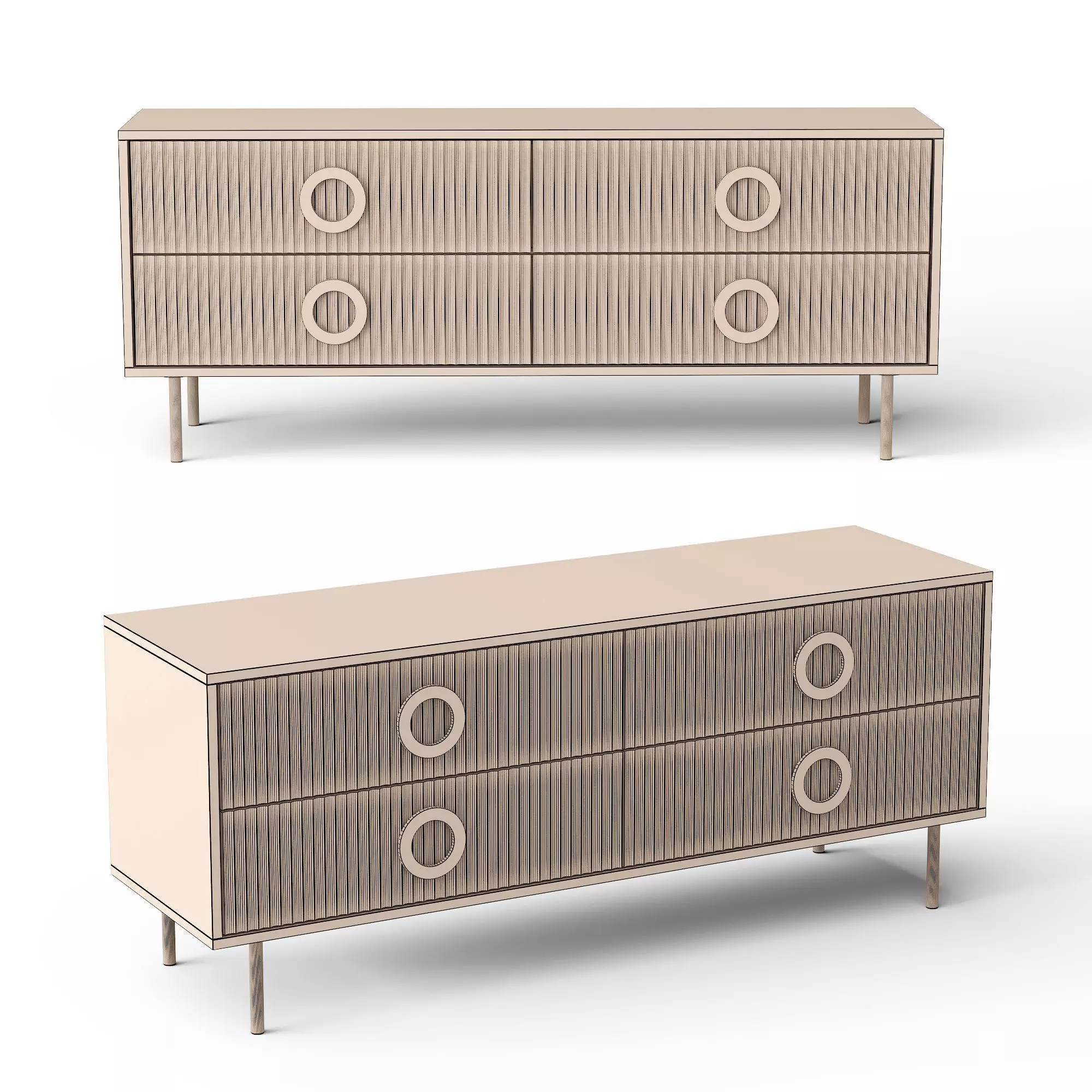 Morin Sideboard 3D model_2