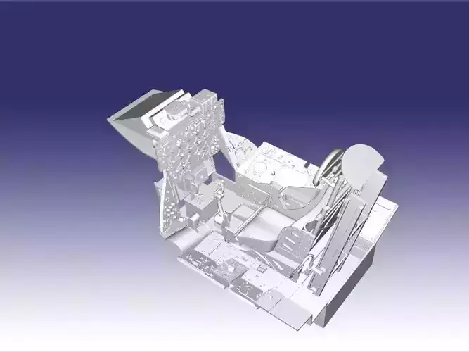 fighter jet pilot cockpit