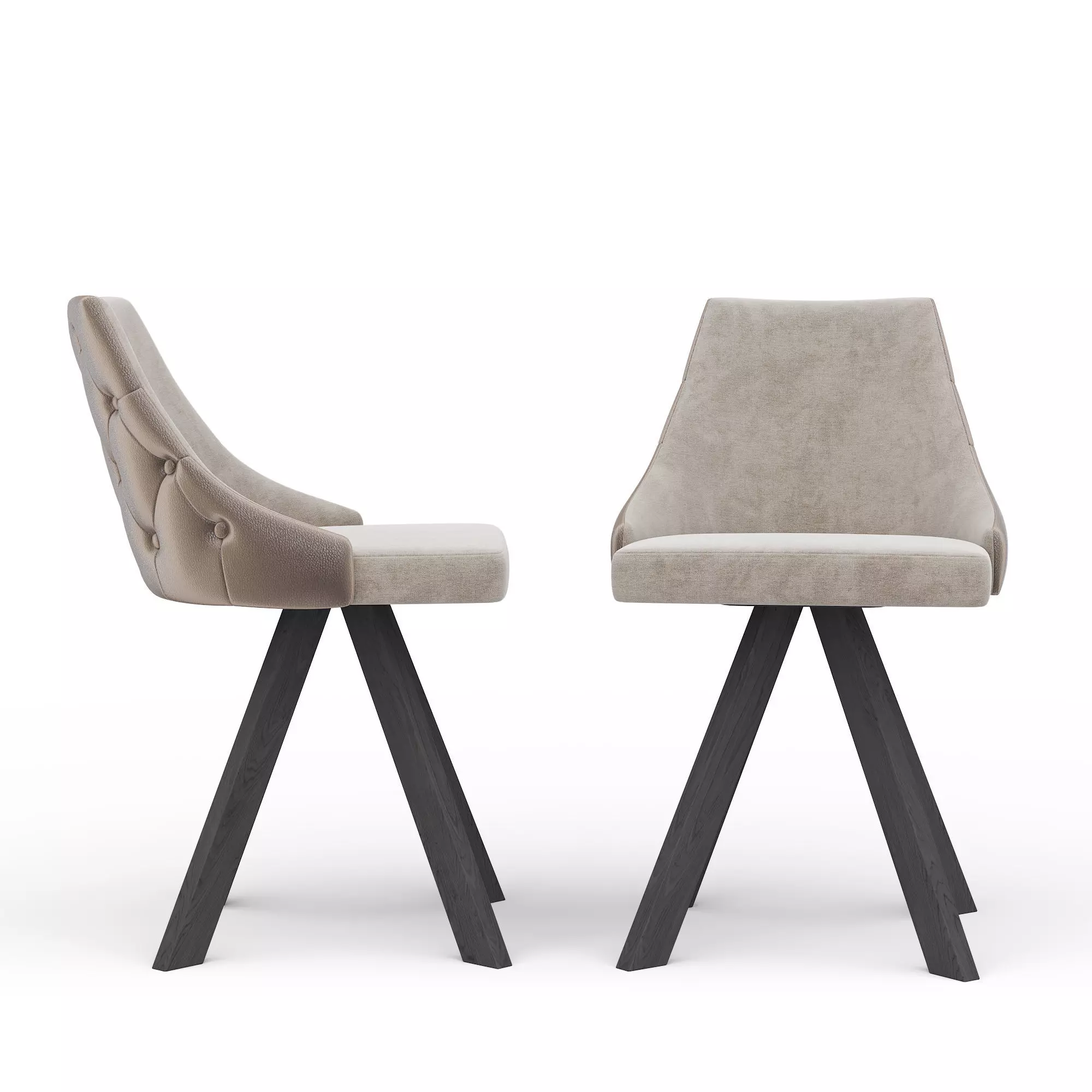 Morgan Chair 3D model
