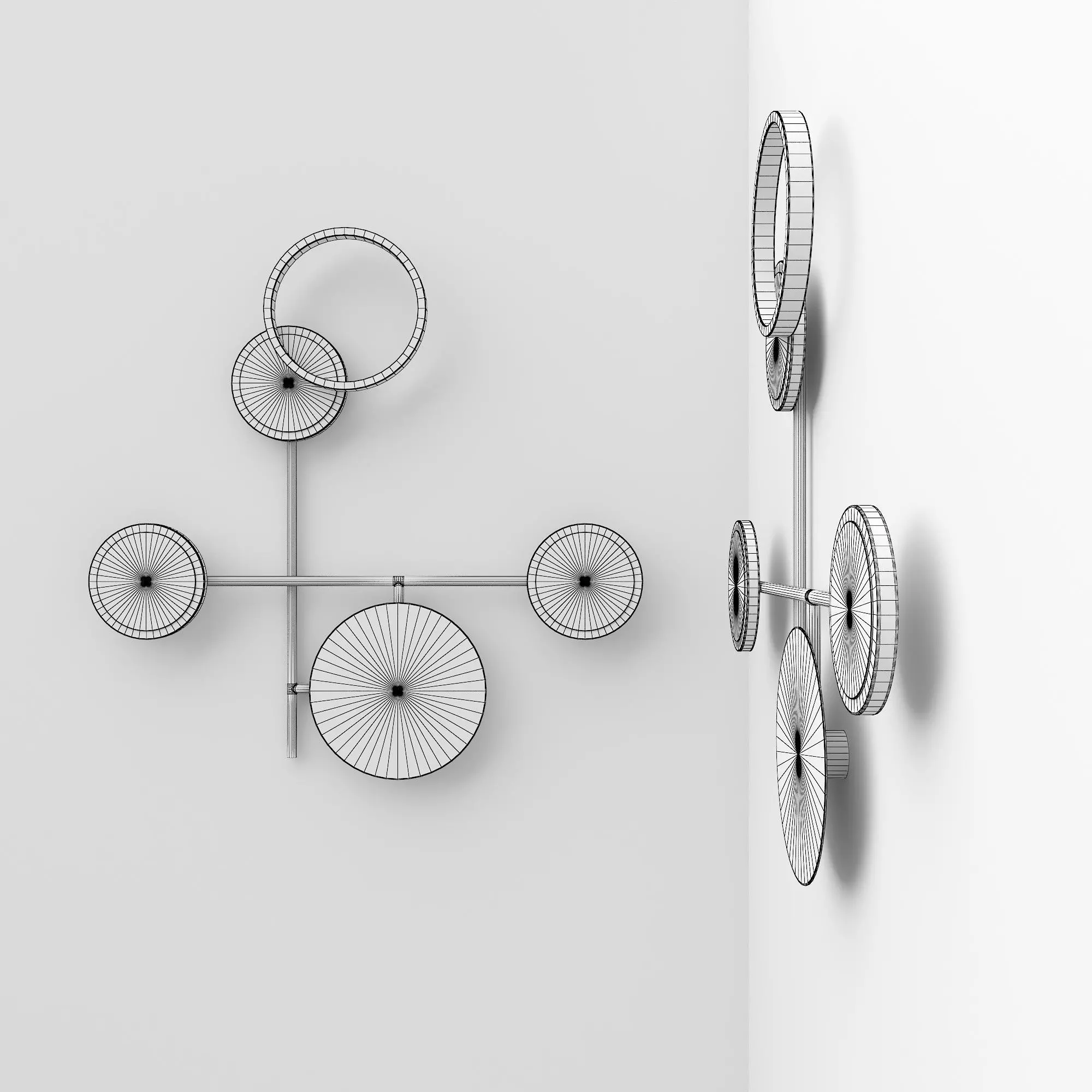 Moreilian Wall Light 3D model_1