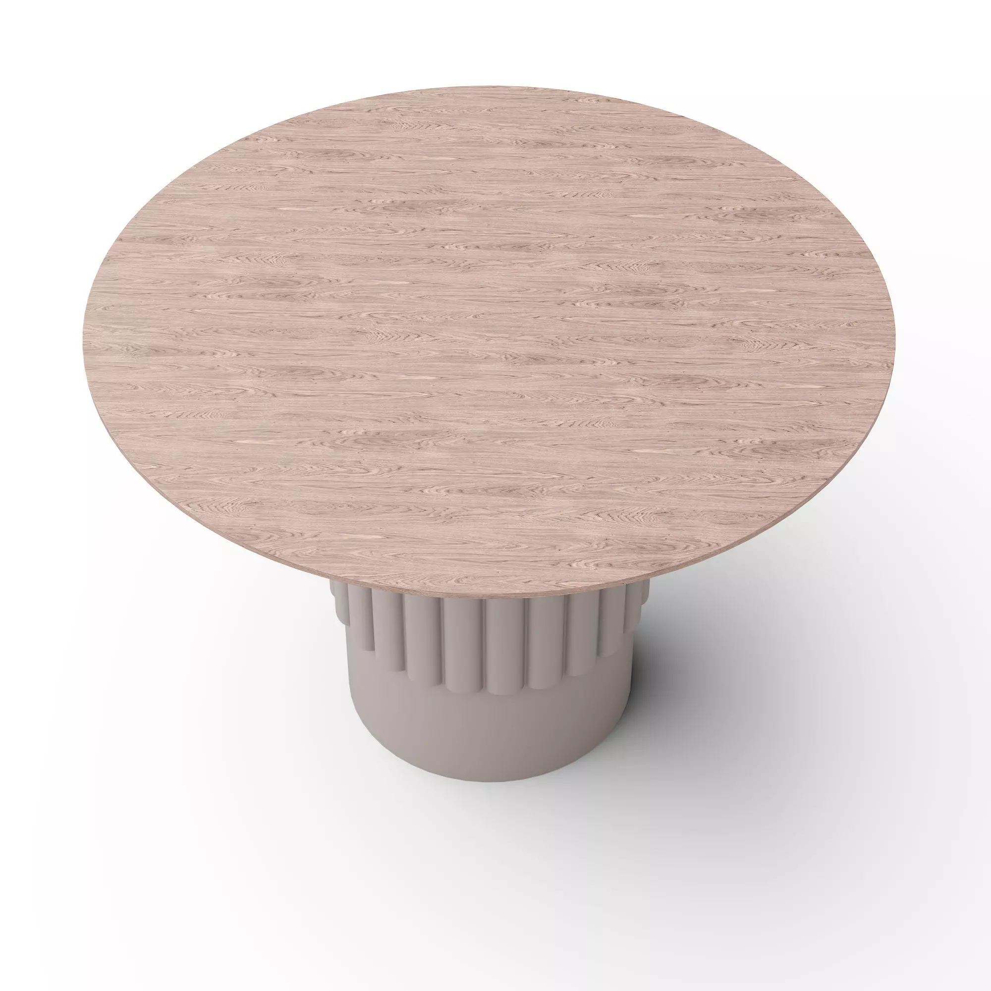 Mina Table 3D model_1