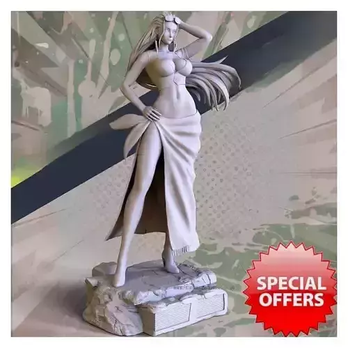 NICO ROBIN ONE PIECE MODEL 3D