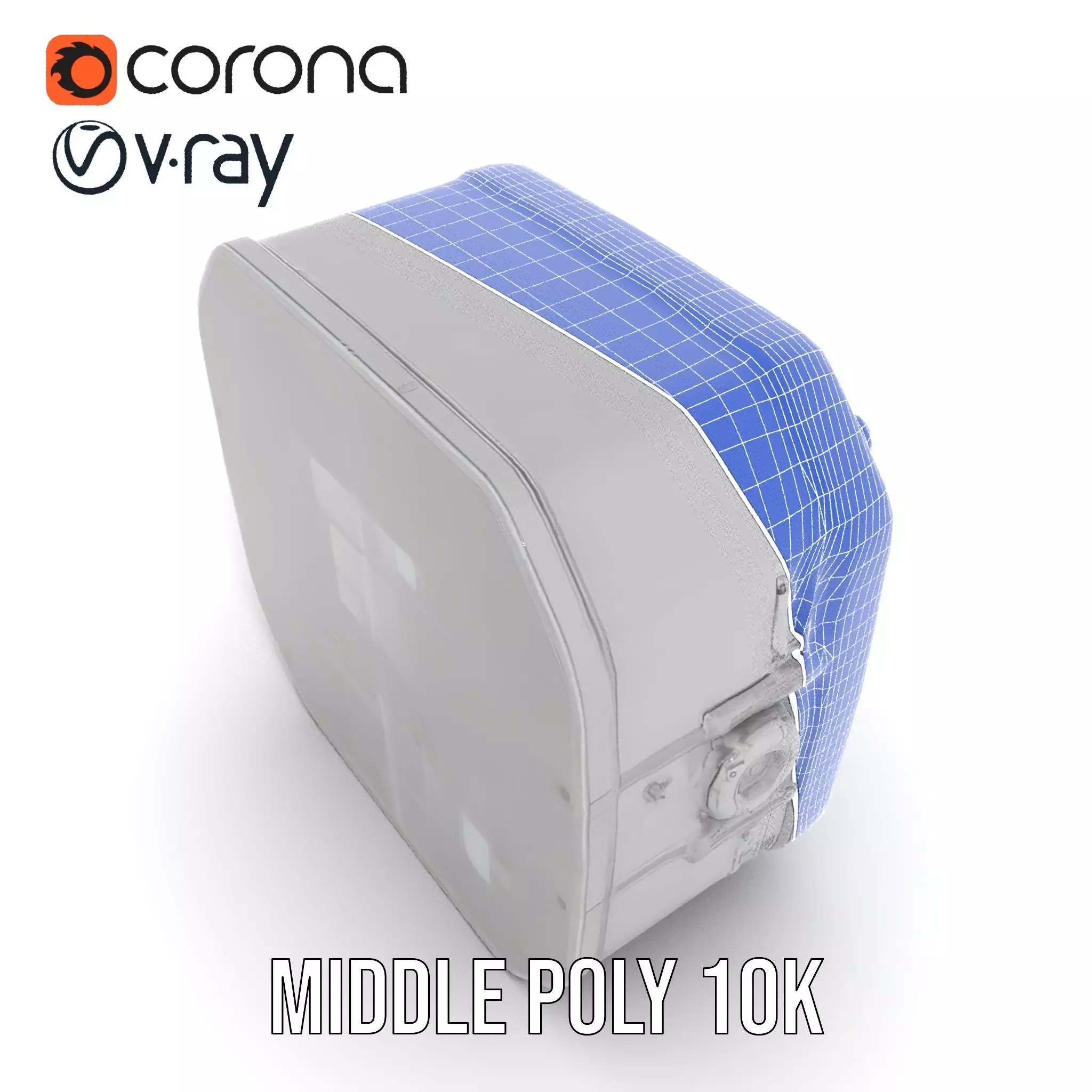 Futuristic Industrial Hatch model pack with detailed design Low-poly 3D model_30