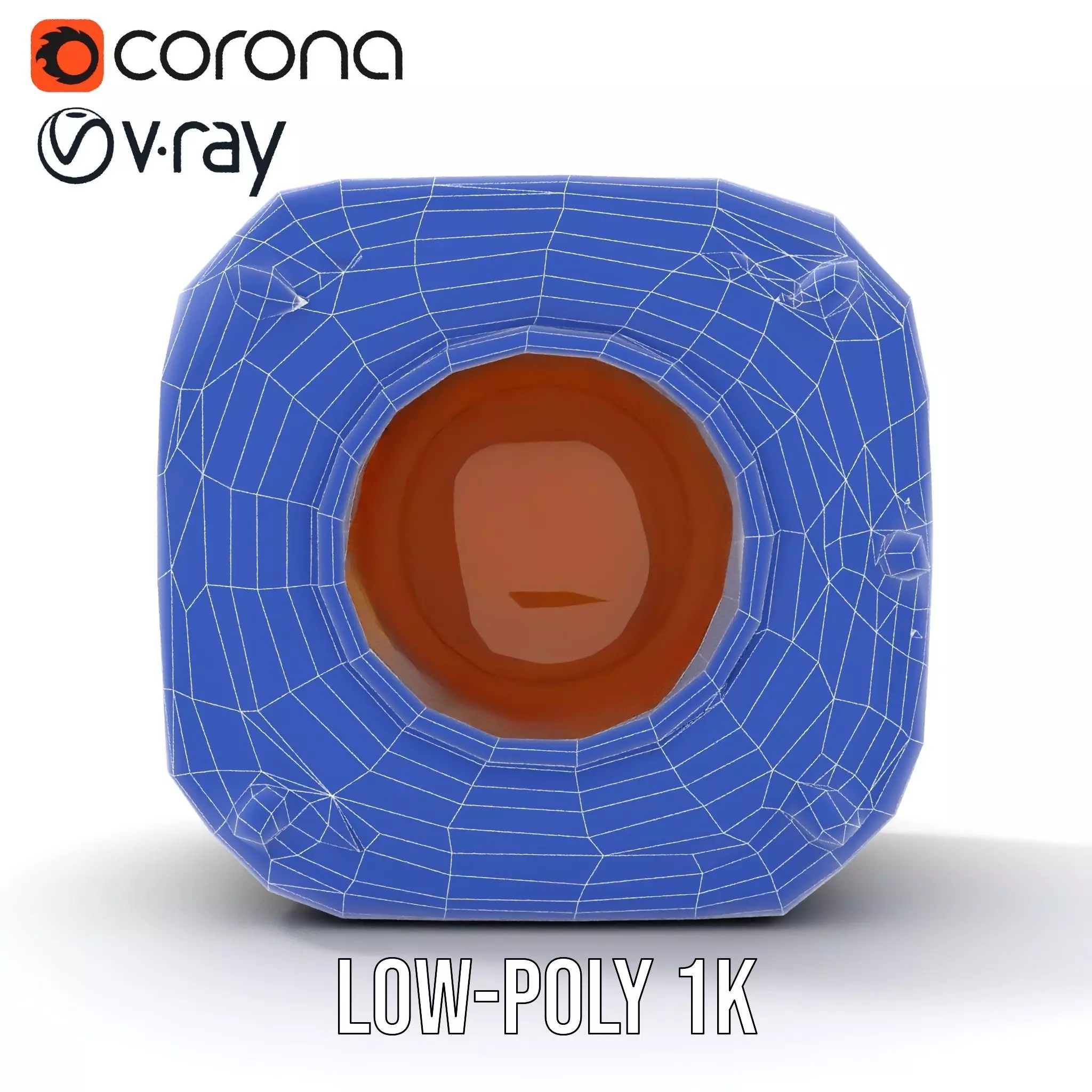 Futuristic Industrial Hatch model pack with detailed design Low-poly 3D model_19