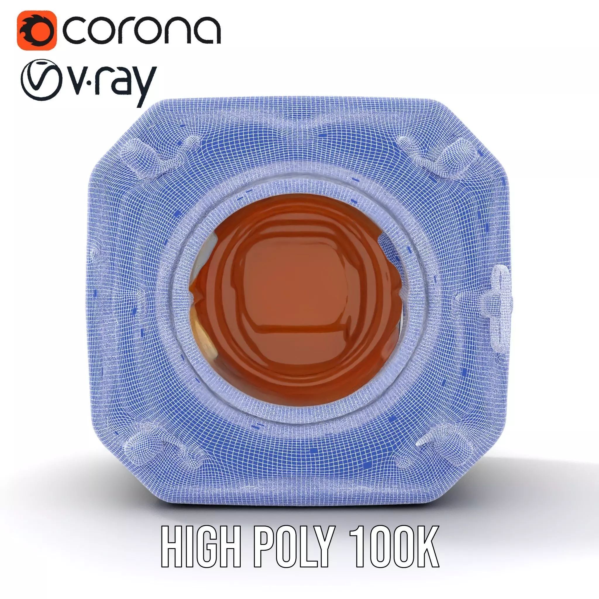 Futuristic Industrial Hatch model pack with detailed design Low-poly 3D model_32