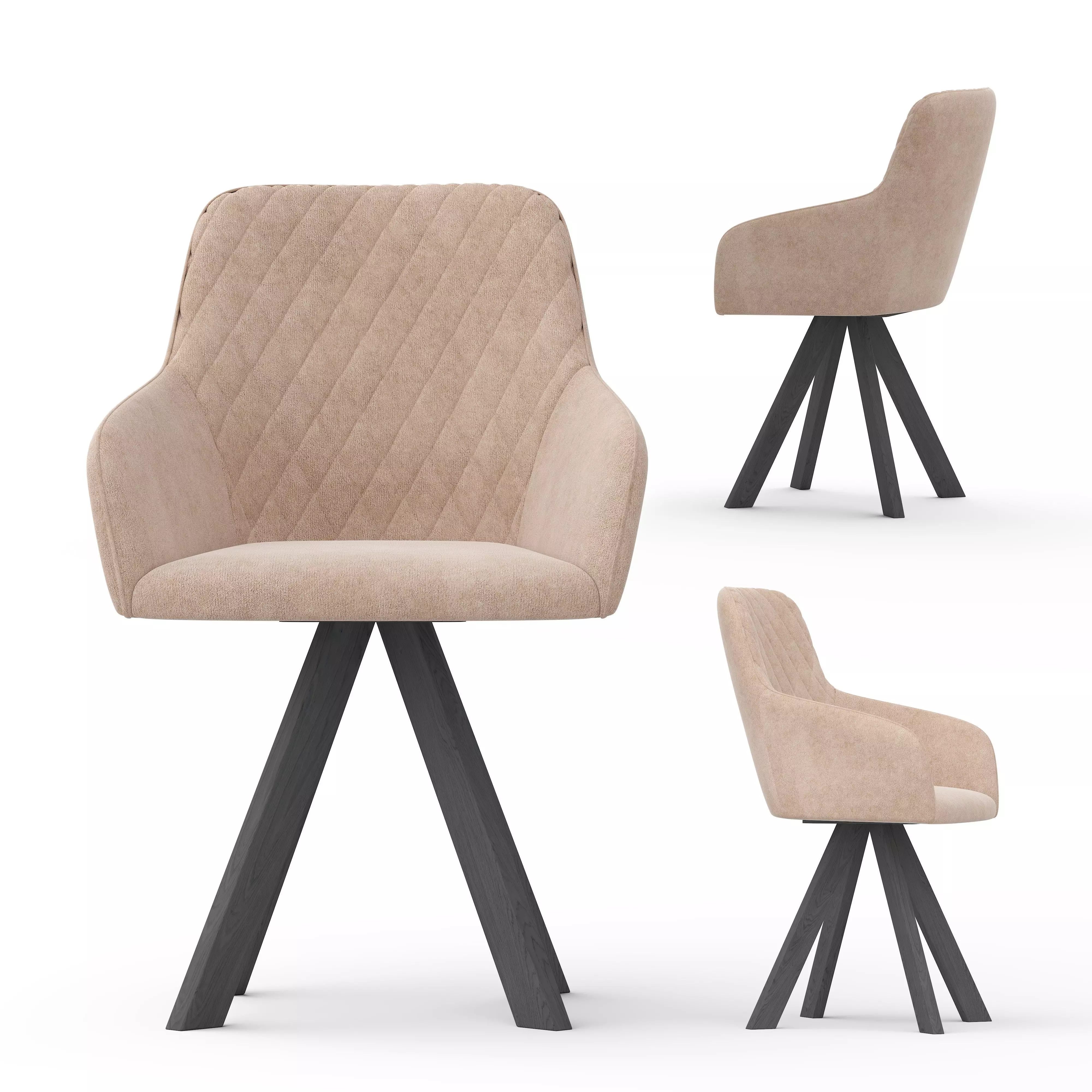 Lucas Chair 3D model