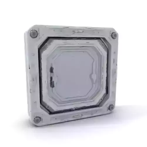 Futuristic SciFi Portal Model Pack with Metallic Accents