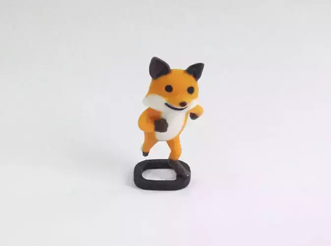 Yiff Fox of the Pedo Pals 3D print model