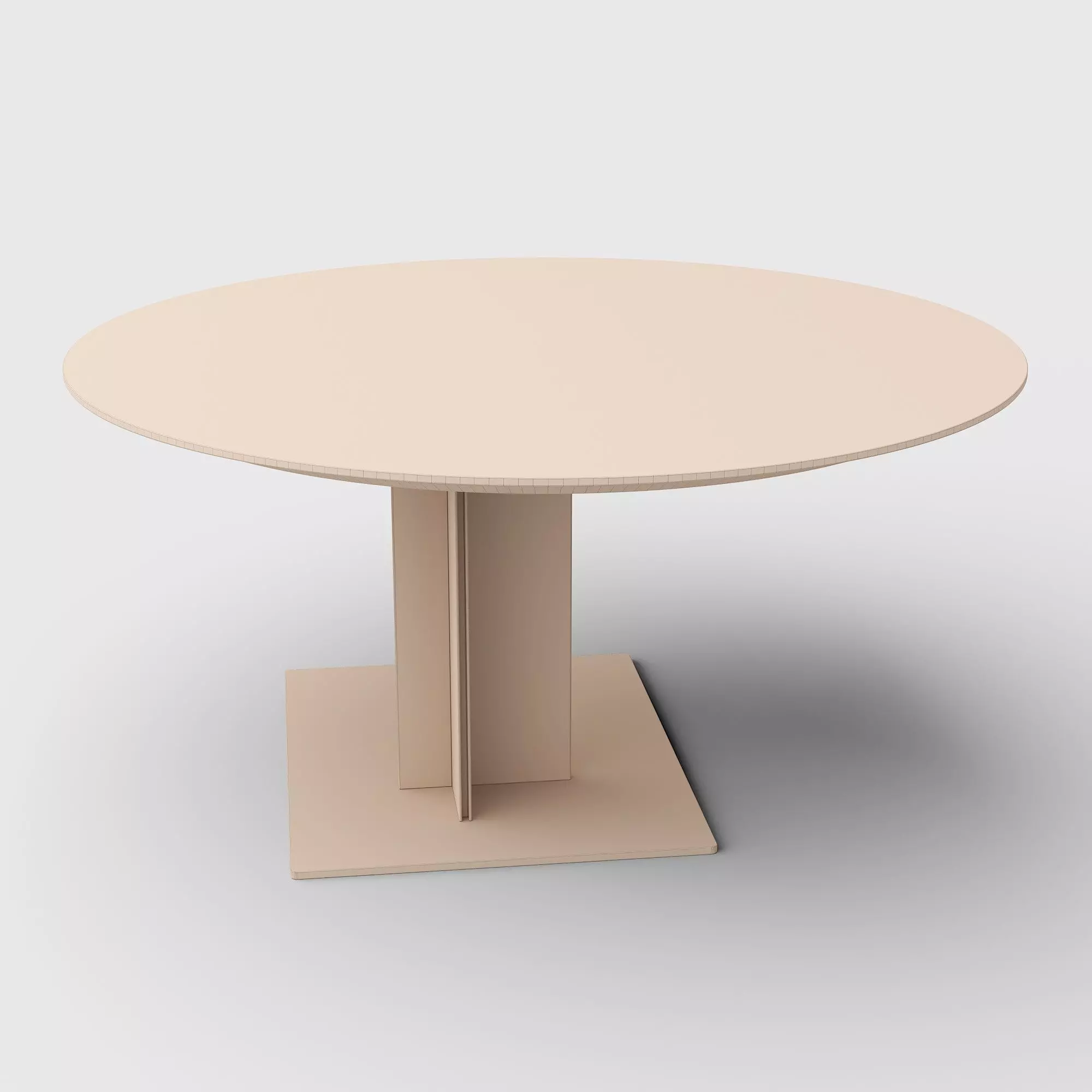 Lennon Table 3D model_2