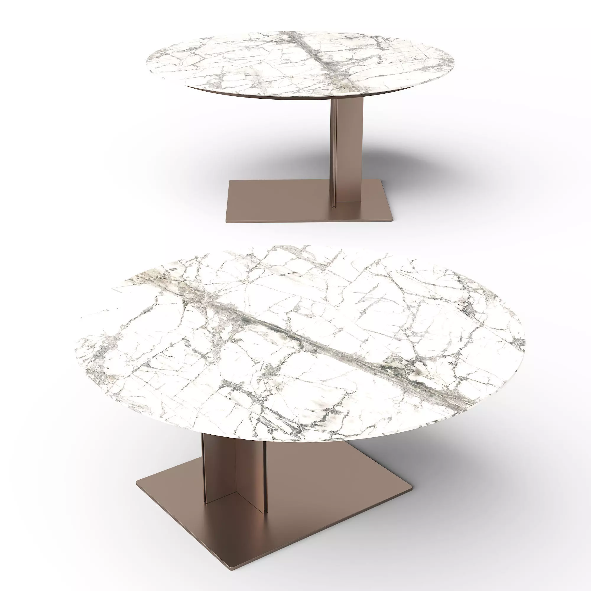 Lennon Table 3D model_0