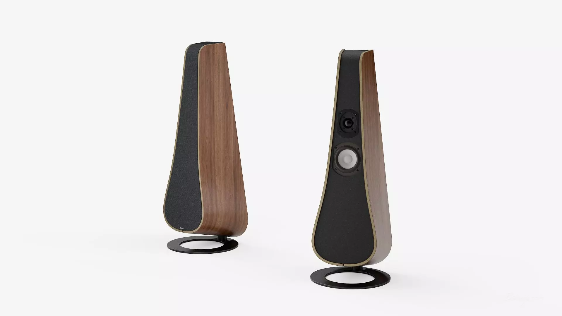 DAVONE SOLO LOUDSPEAKER  3D model_1