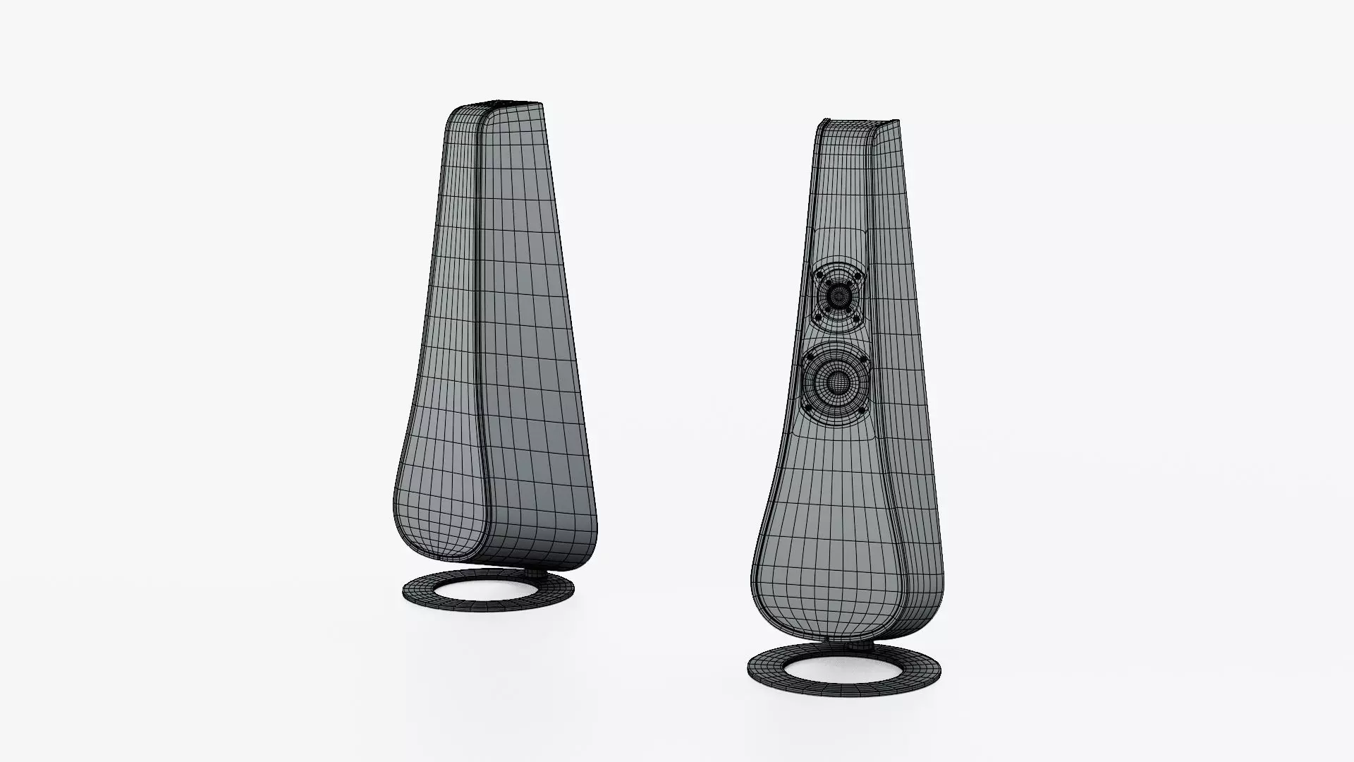 DAVONE SOLO LOUDSPEAKER  3D model_10