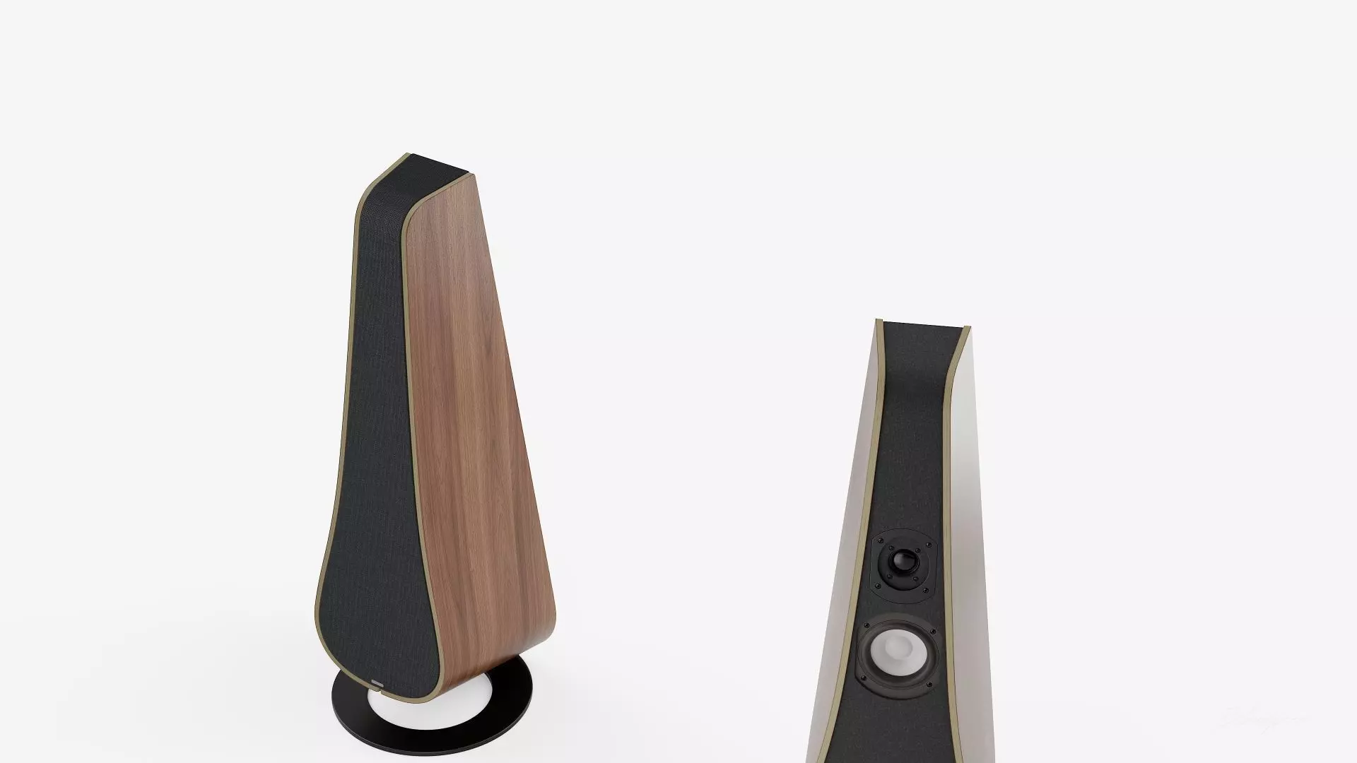 DAVONE SOLO LOUDSPEAKER  3D model_9