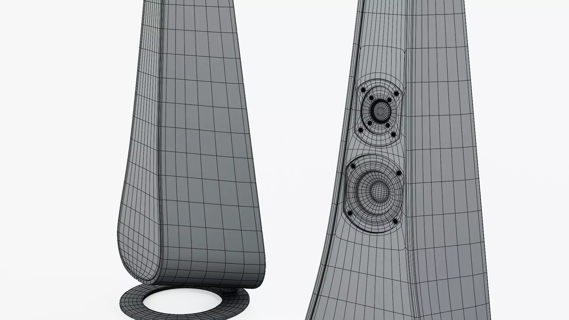 DAVONE SOLO LOUDSPEAKER  3D model_12