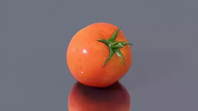 Ripe tomato