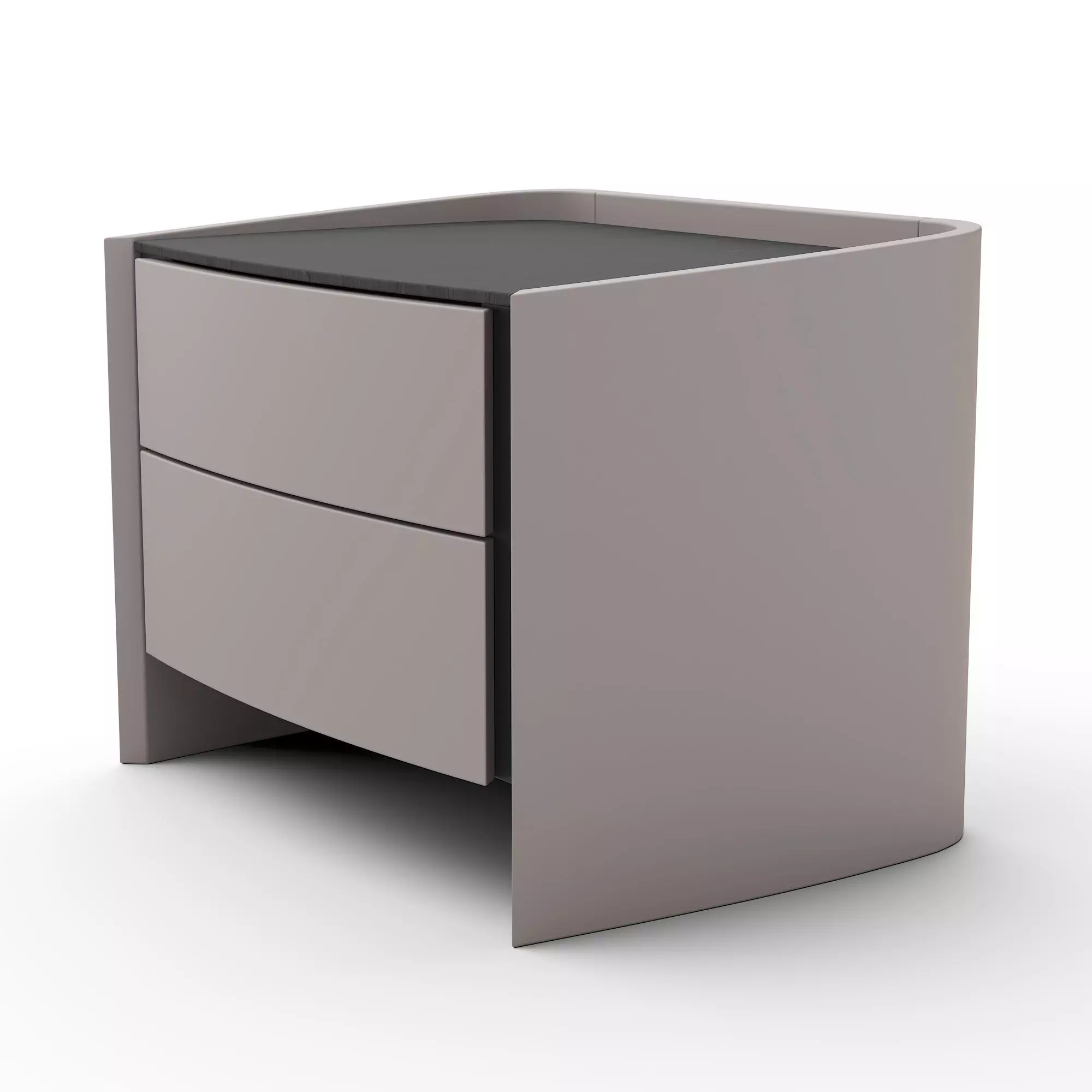 Lawrence Bedside Table 3D model_1