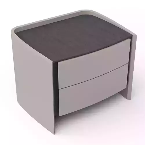 Lawrence Bedside Table 3D model
