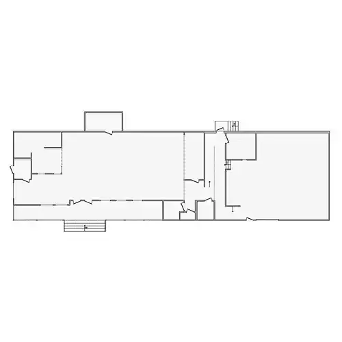 Commercial Interior Sketch - 4001-4500 SF - Xactimate 3D model