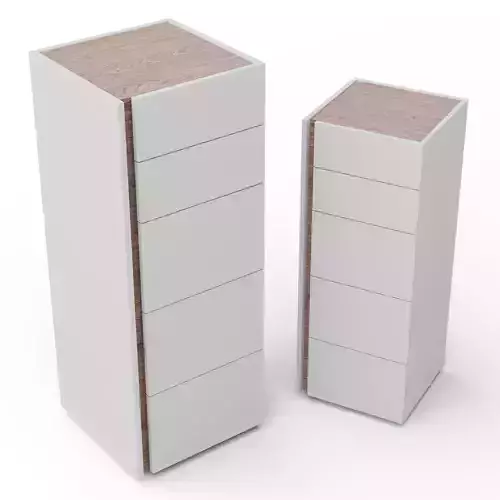 Kylian Drawer 3D model