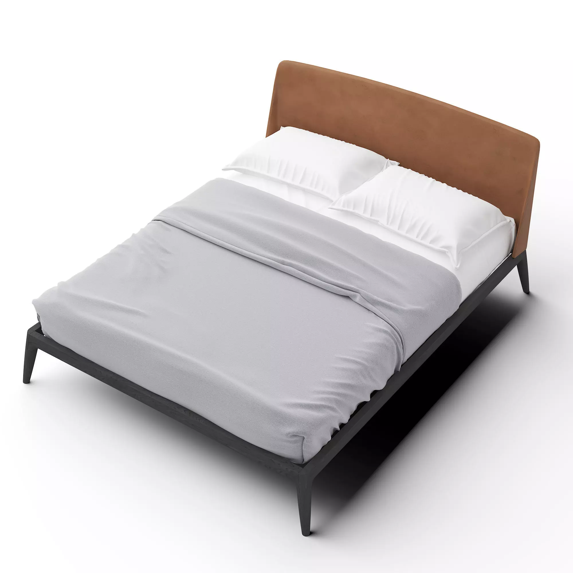 Kyle Bed 3D model_1
