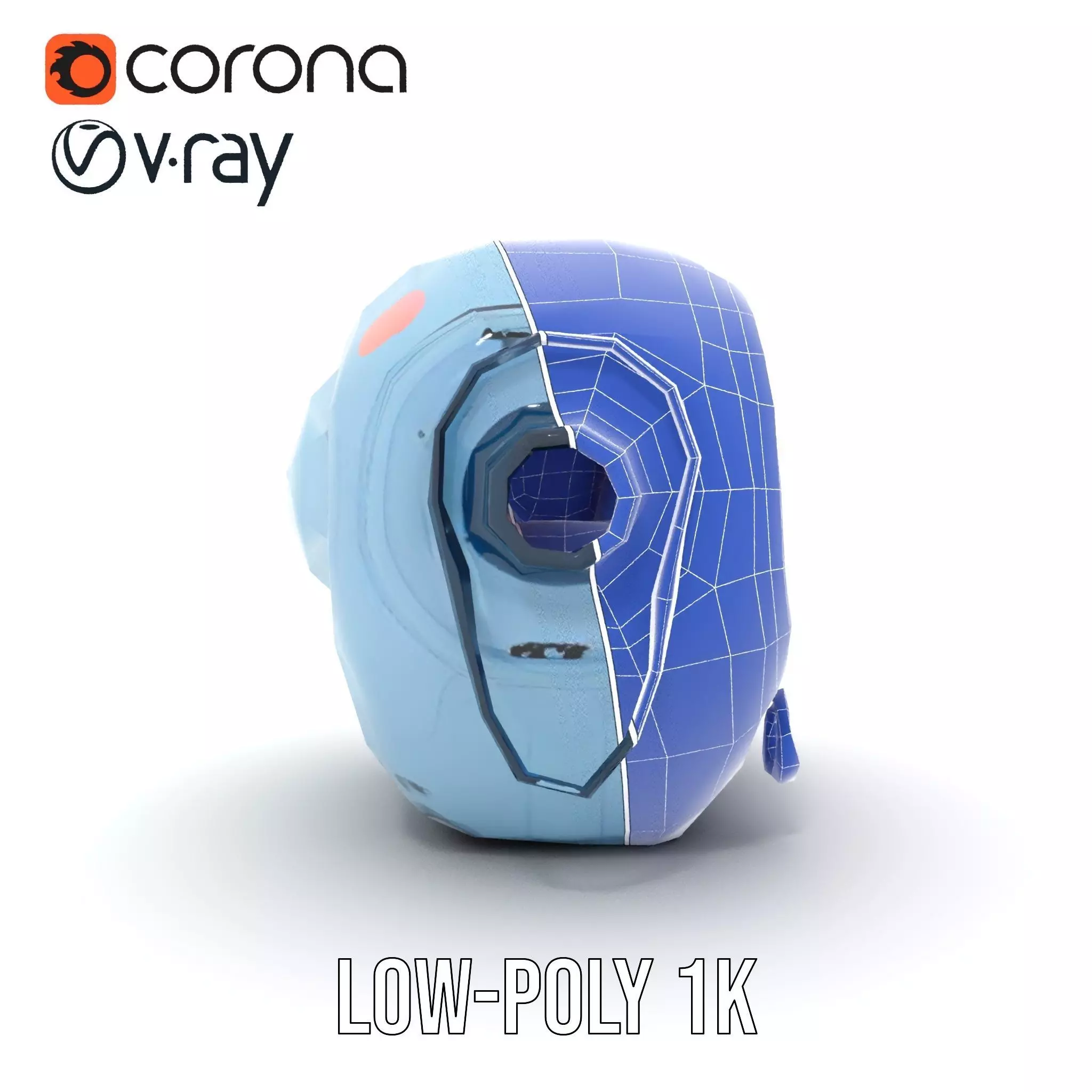 Futuristic Sleep Pod Model Pack with Interior Design Low-poly 3D model_22