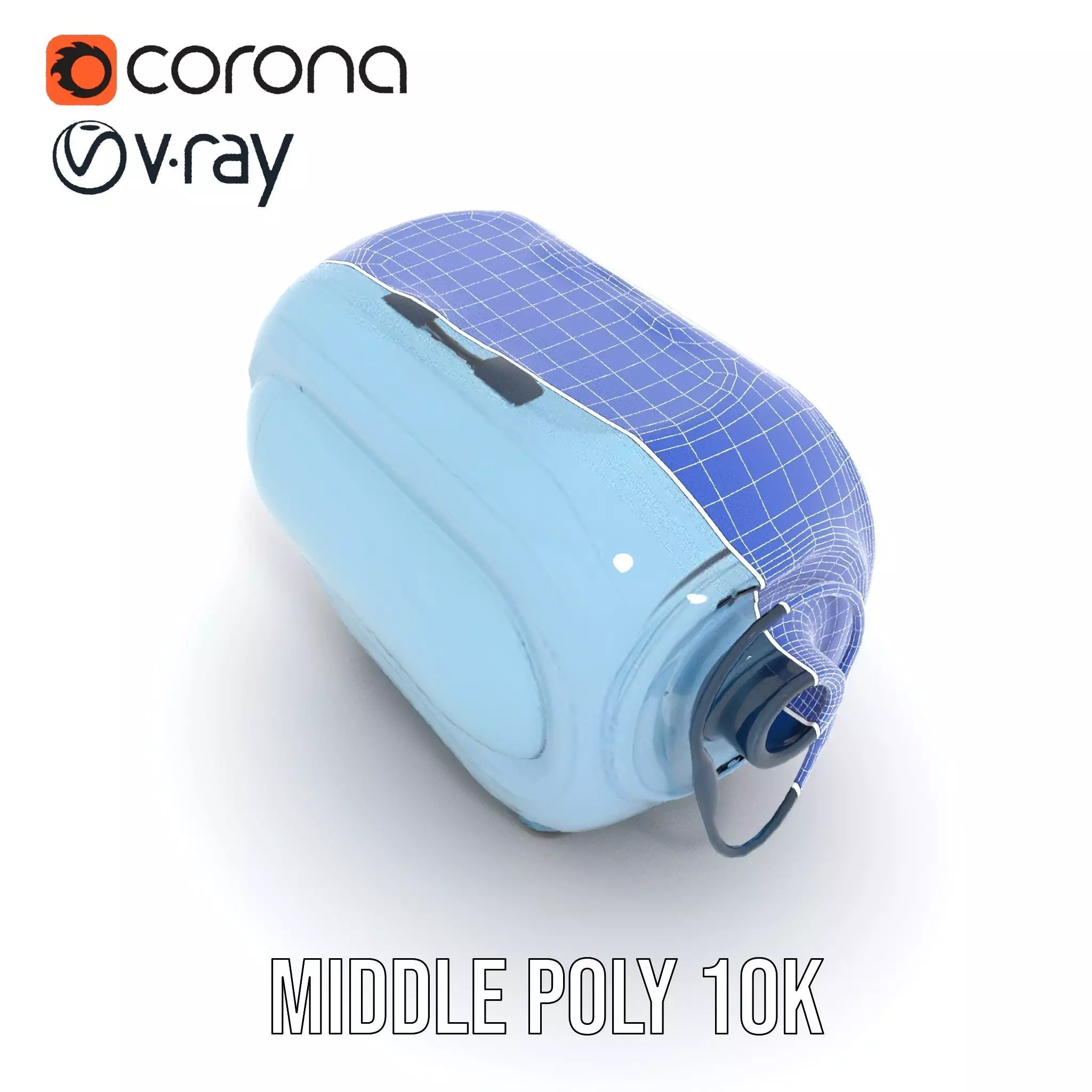 Futuristic Sleep Pod Model Pack with Interior Design Low-poly 3D model_26