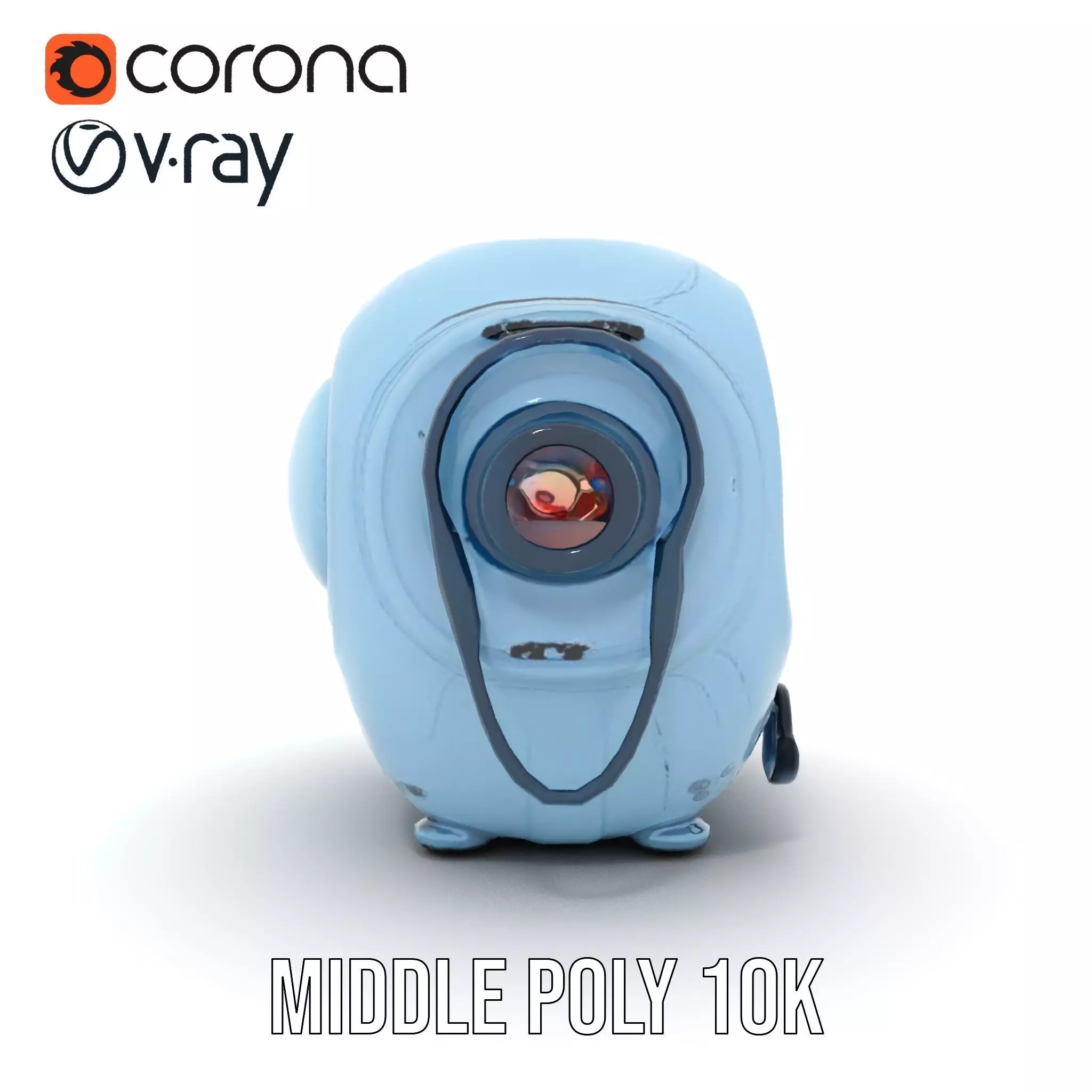 Futuristic Sleep Pod Model Pack with Interior Design Low-poly 3D model_5