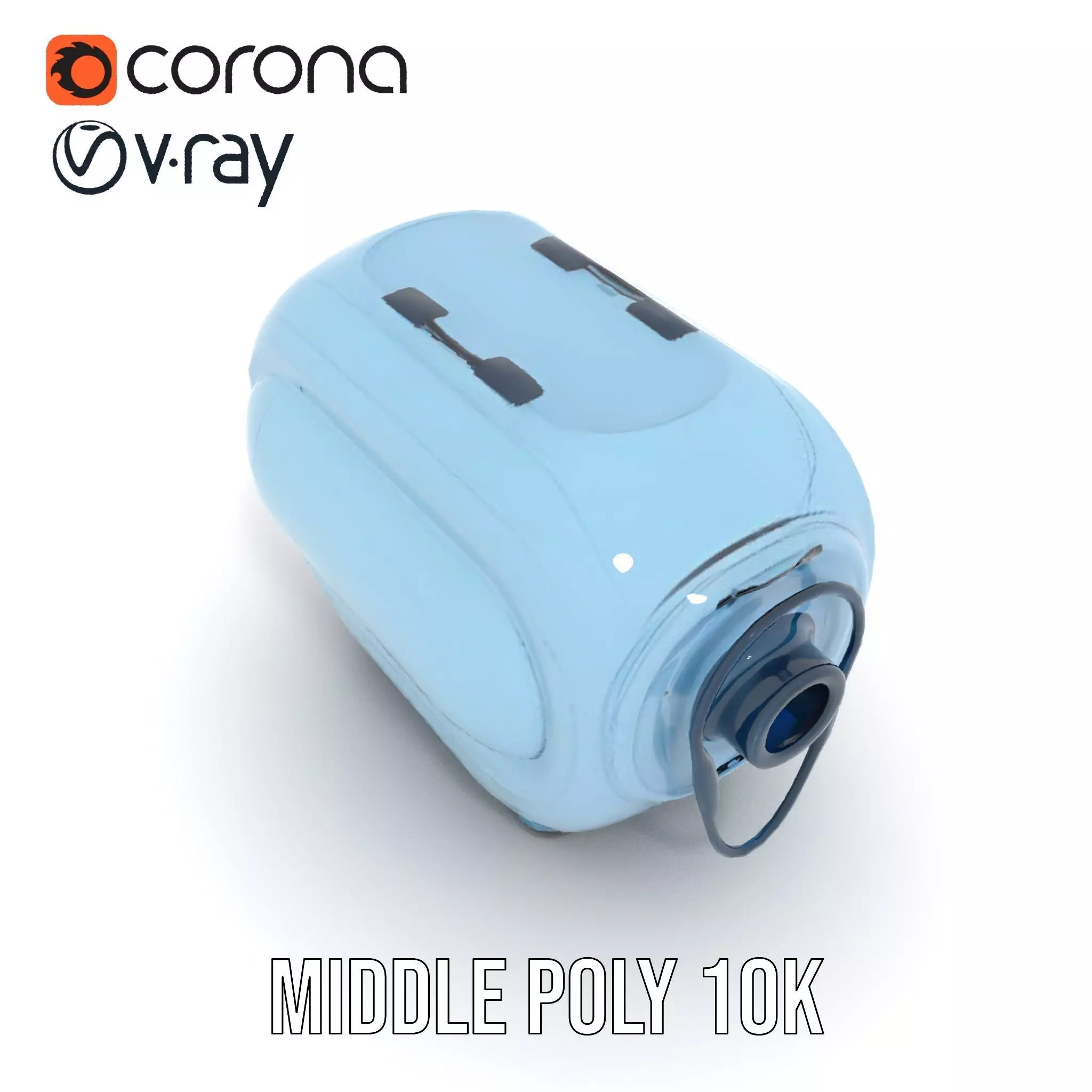 Futuristic Sleep Pod Model Pack with Interior Design Low-poly 3D model_6