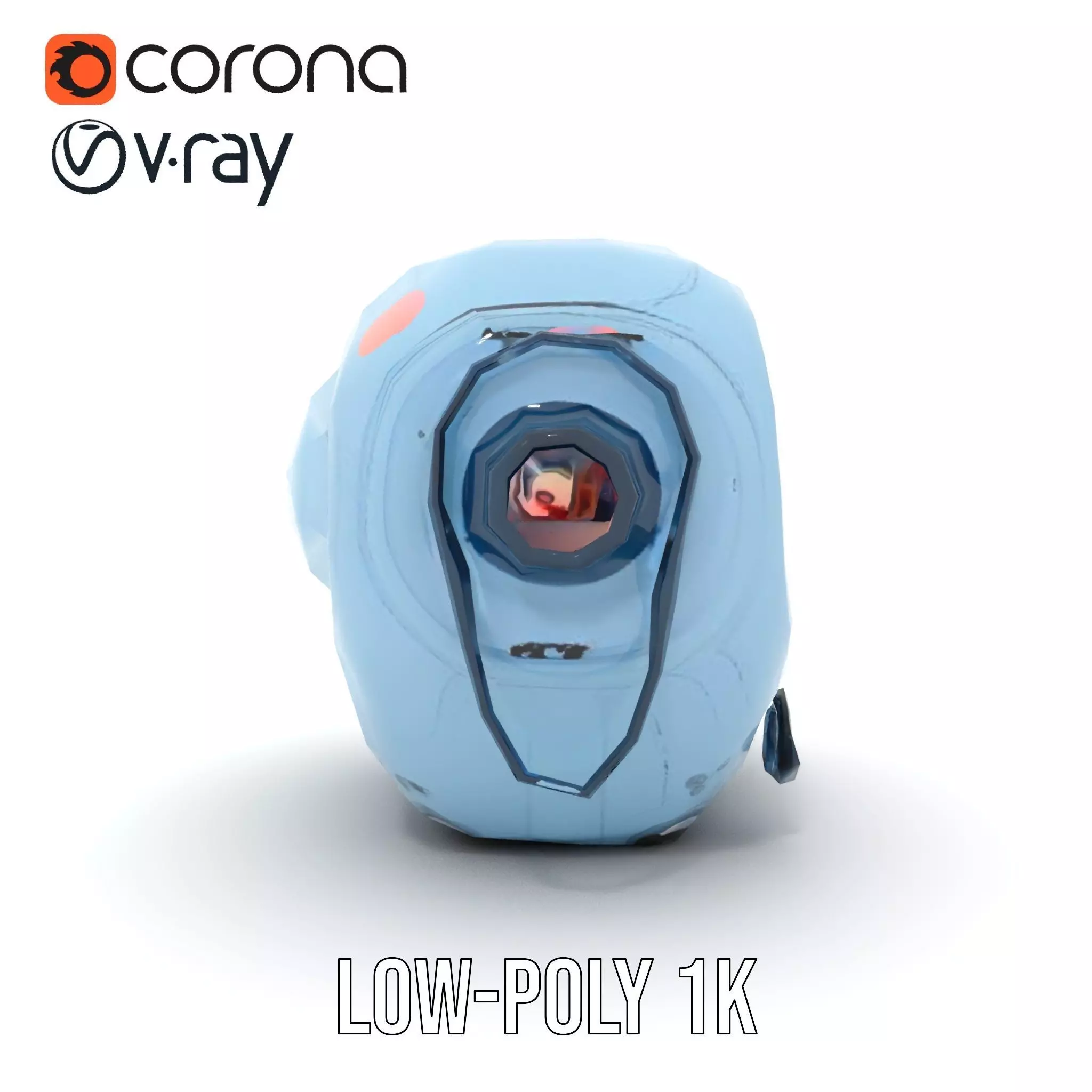 Futuristic Sleep Pod Model Pack with Interior Design Low-poly 3D model_19