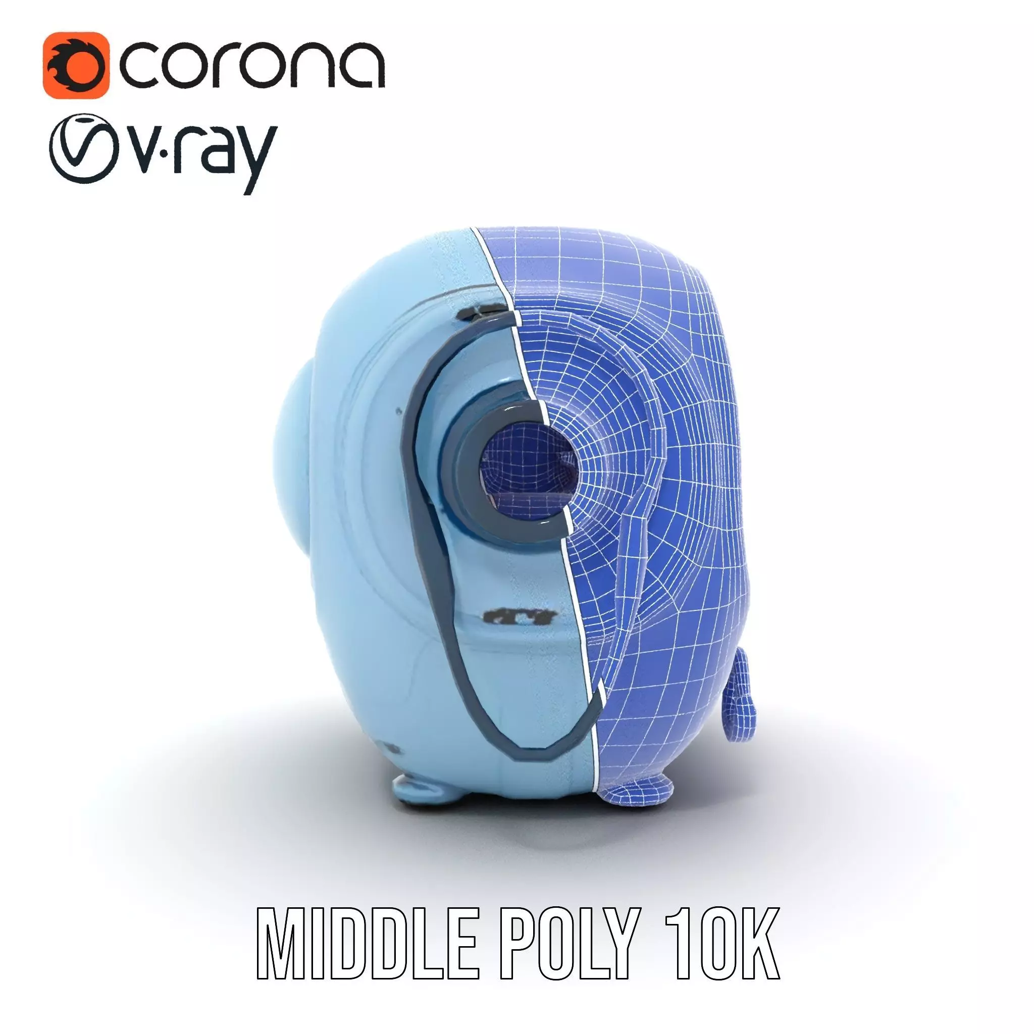 Futuristic Sleep Pod Model Pack with Interior Design Low-poly 3D model_21