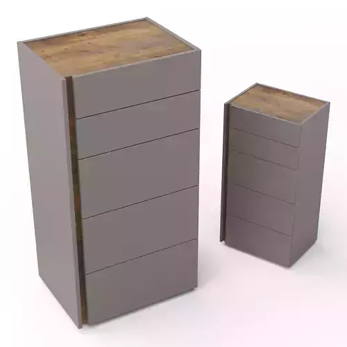 Kinley Drawer 3D model