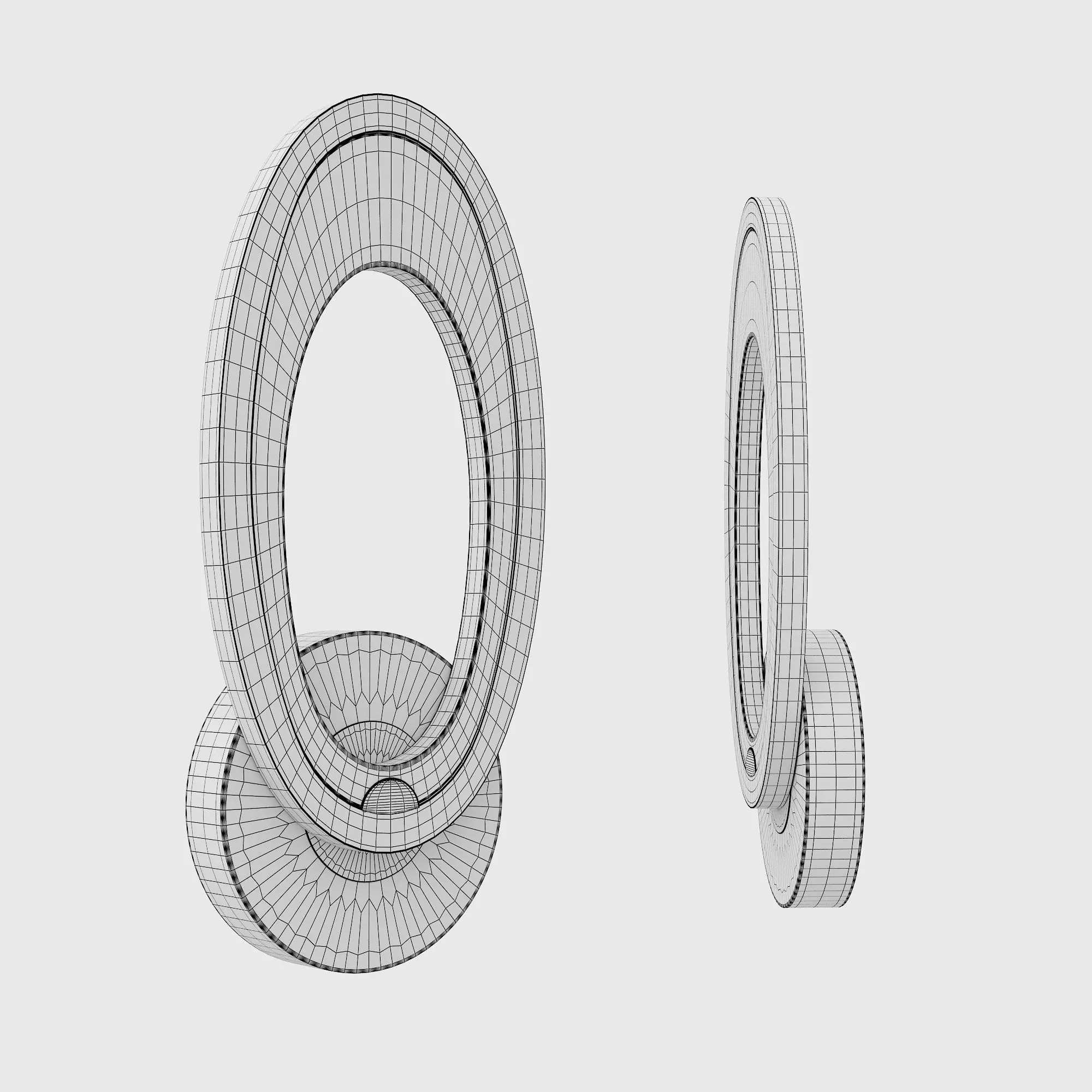 Kherlonne Wall Light 3D model_1