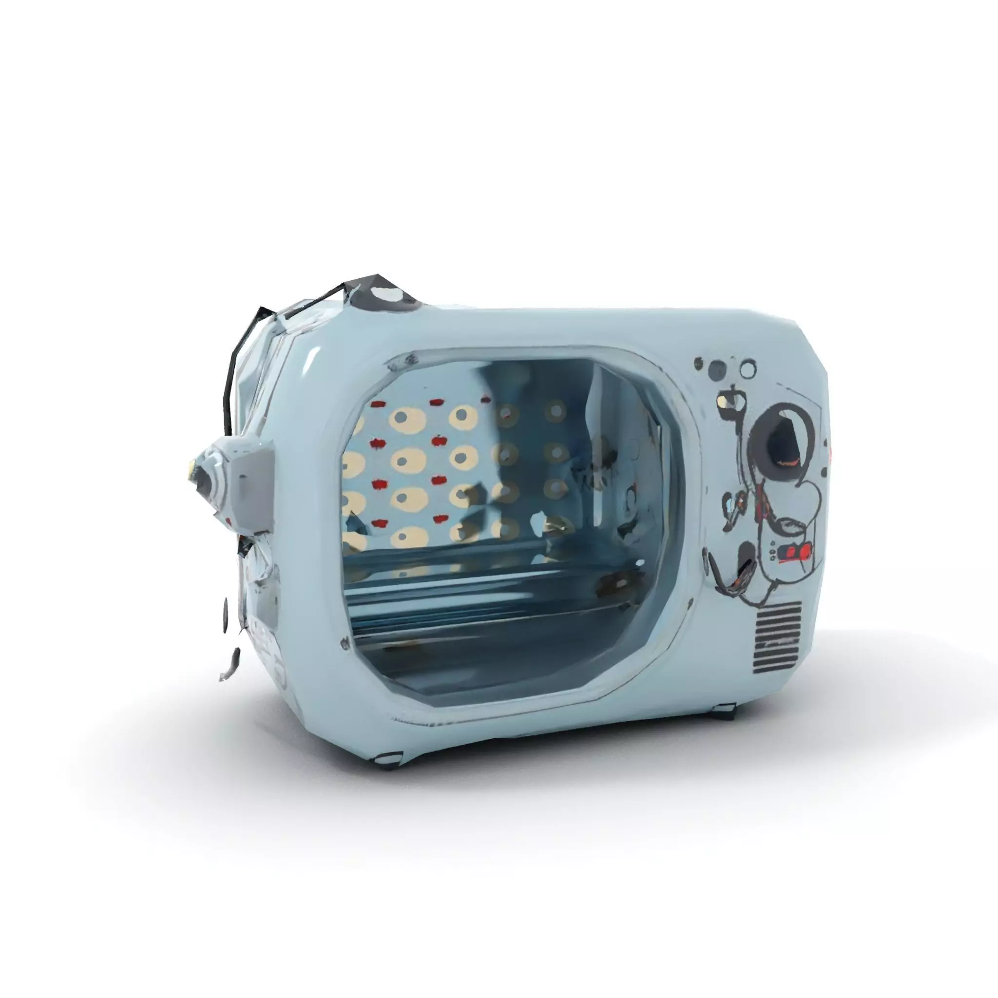 Industrial Light Chamber Model Pack Low-poly 3D model_27