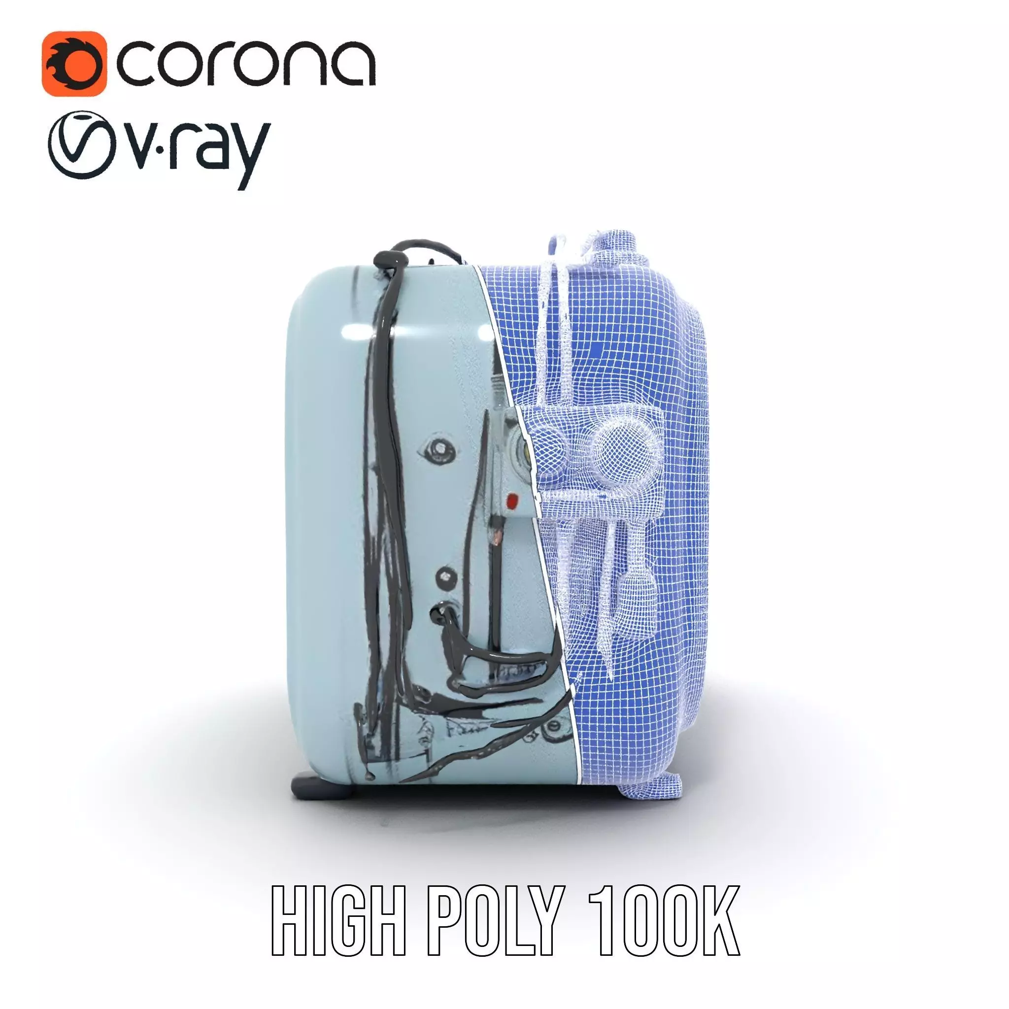 Industrial Light Chamber Model Pack Low-poly 3D model_34