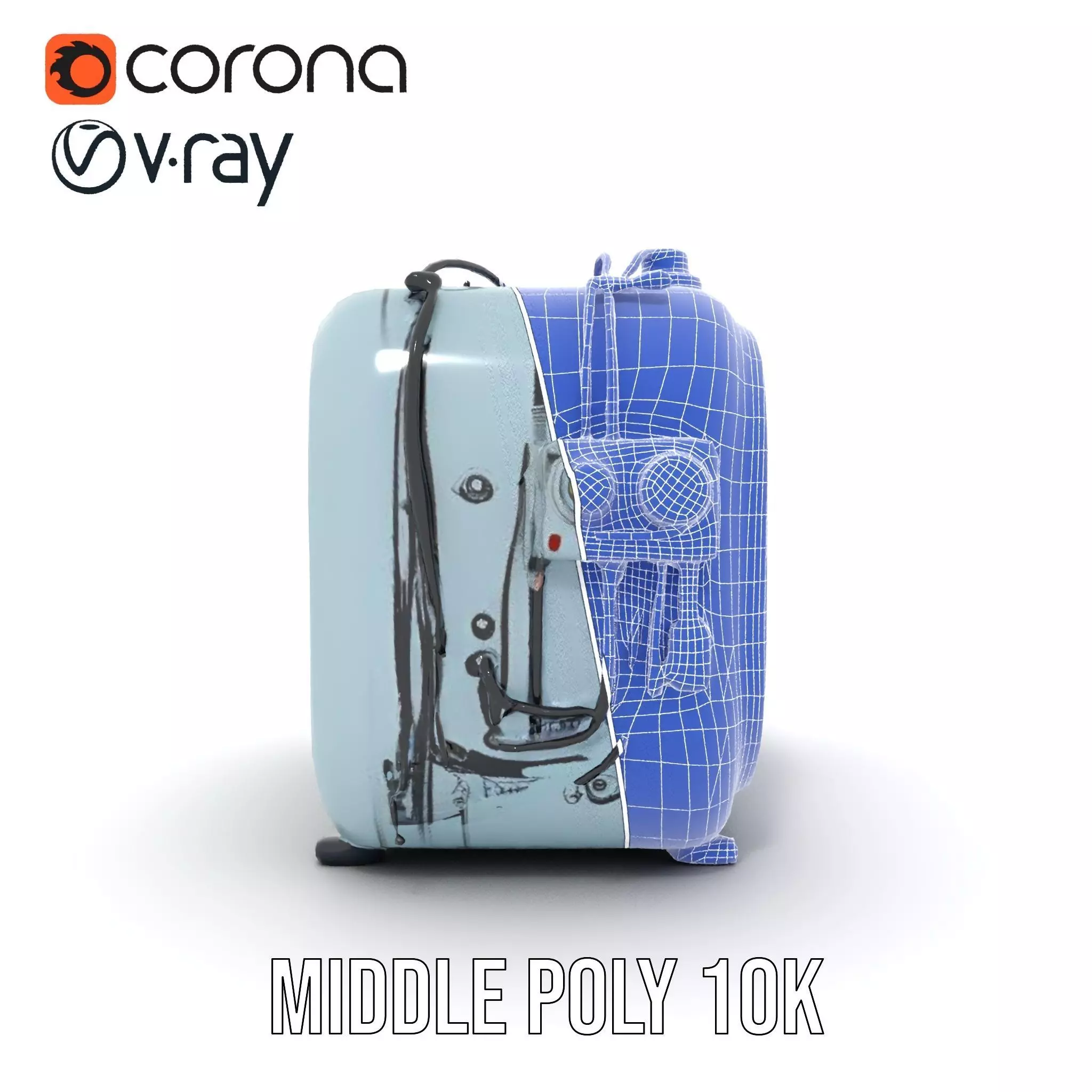 Industrial Light Chamber Model Pack Low-poly 3D model_29