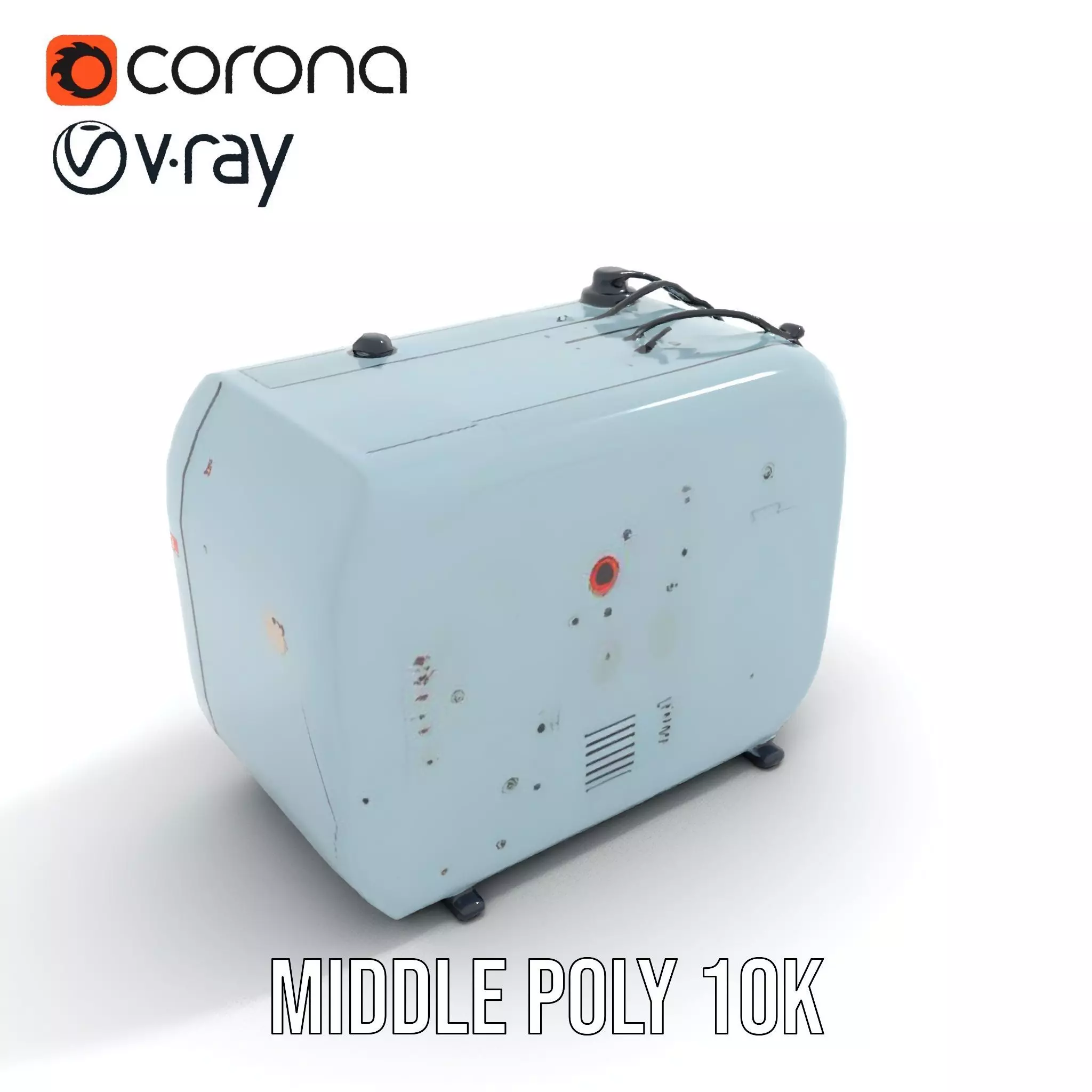 Industrial Light Chamber Model Pack Low-poly 3D model_13